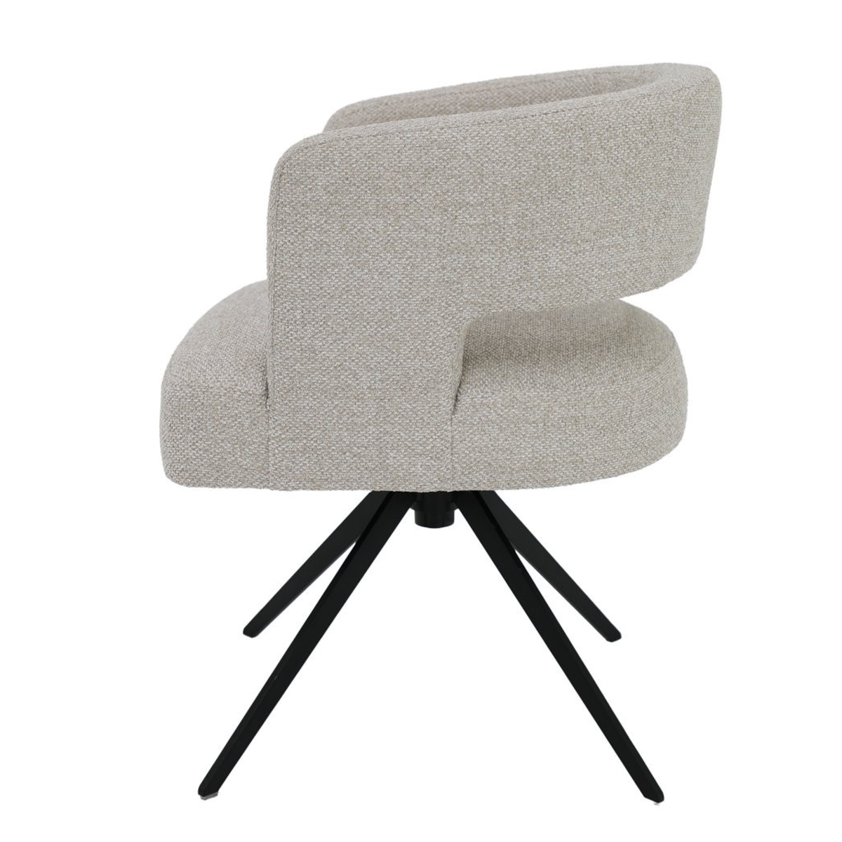 Cove Swivel Chair | Ivory