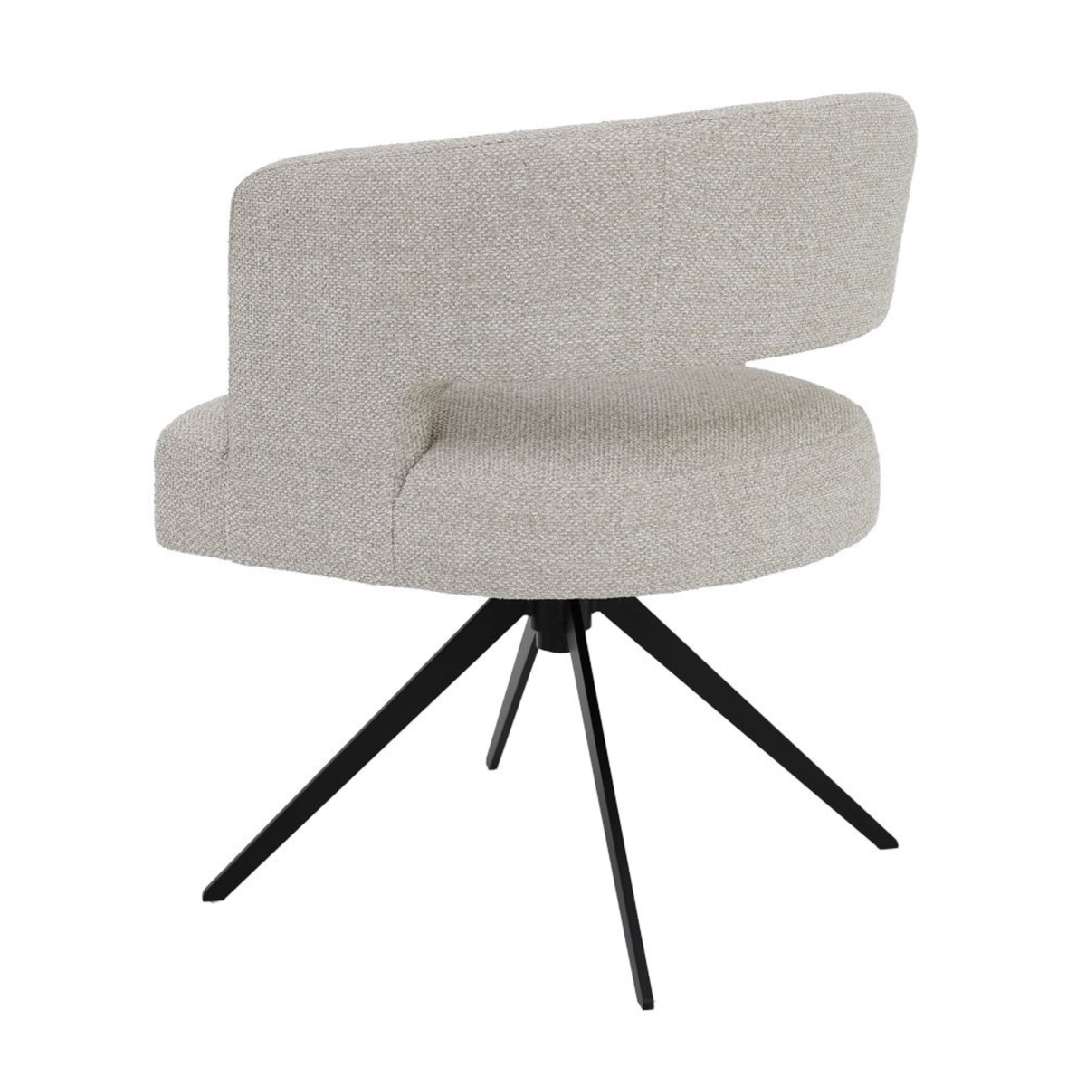 Cove Swivel Chair | Ivory