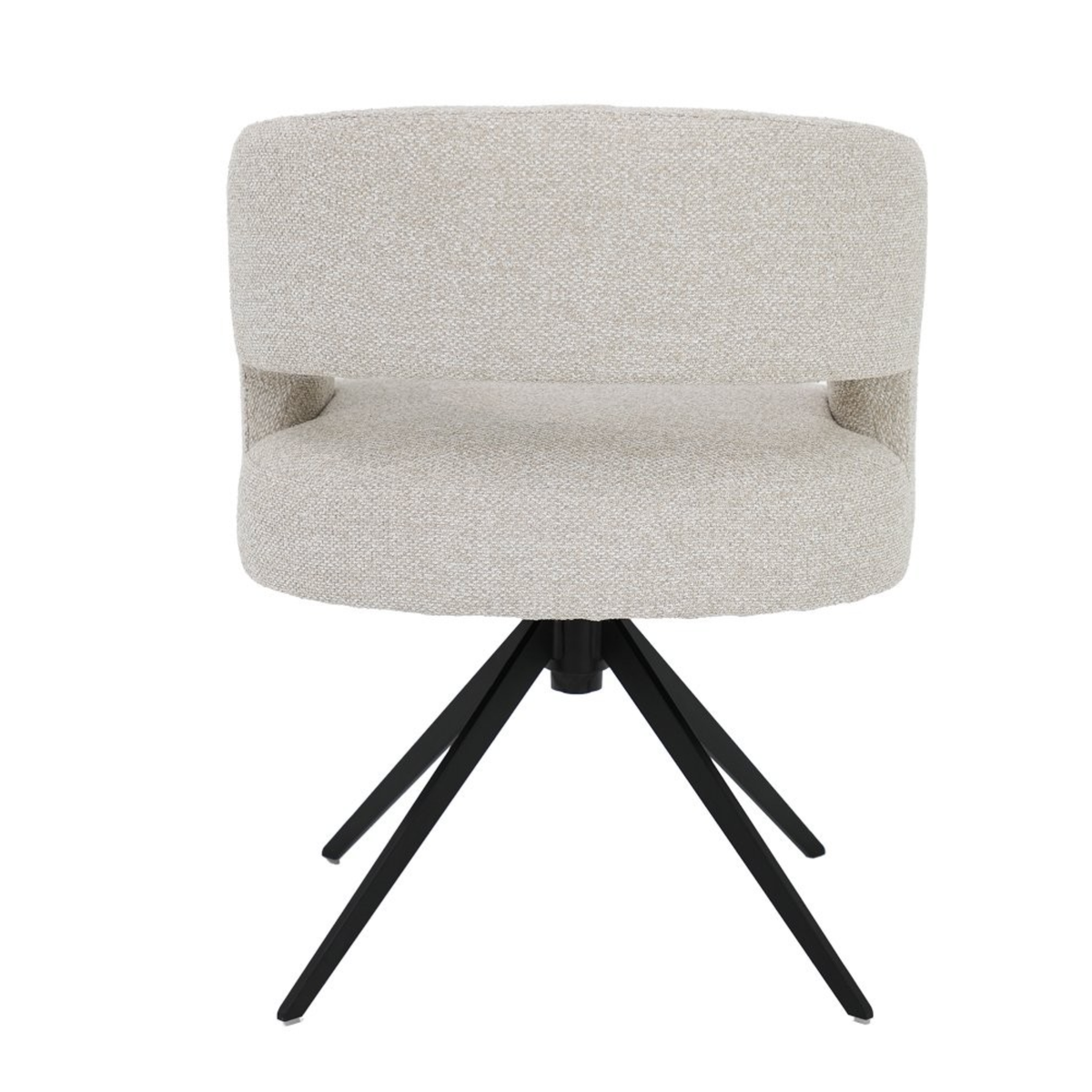 Cove Swivel Chair | Ivory