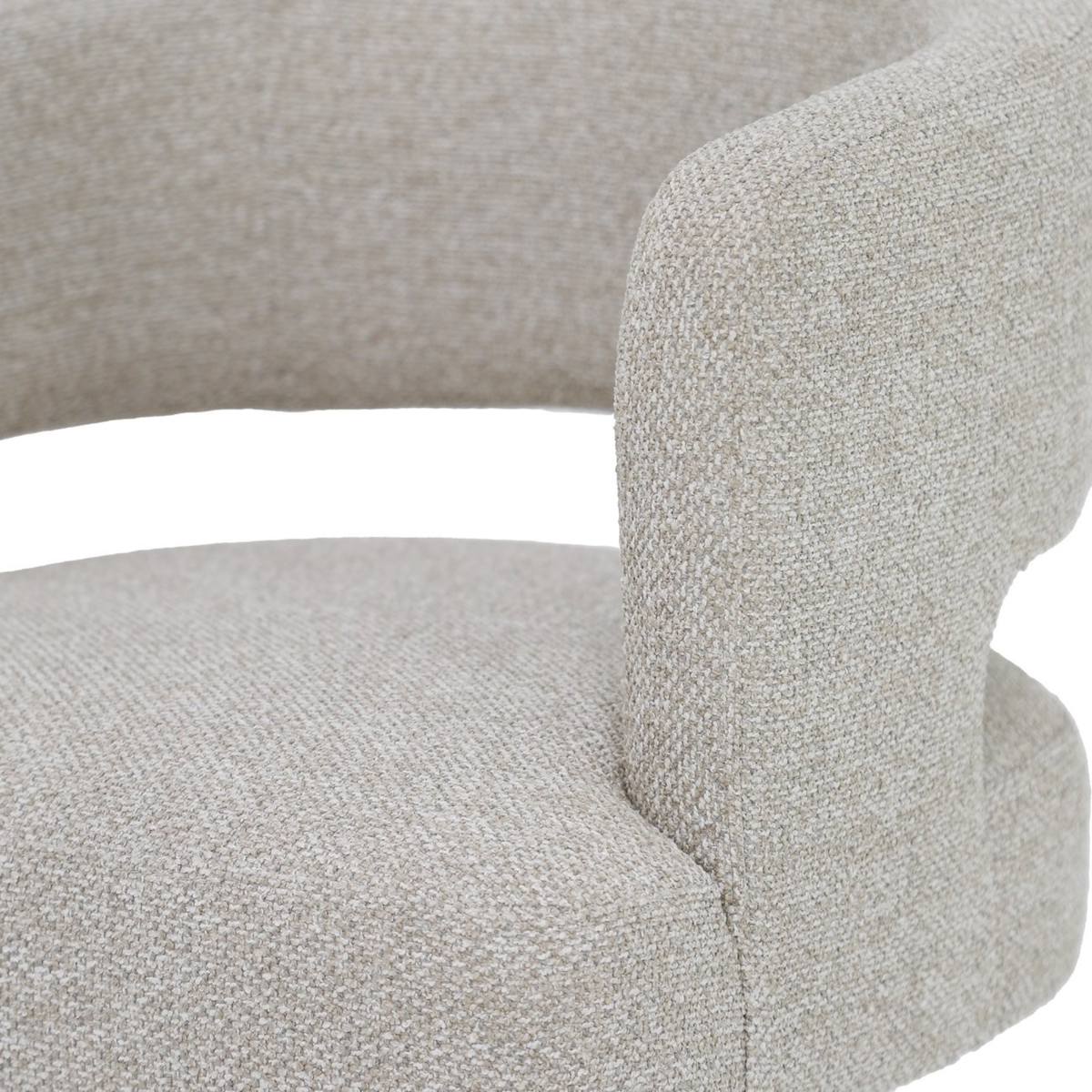 Cove Swivel Chair | Ivory