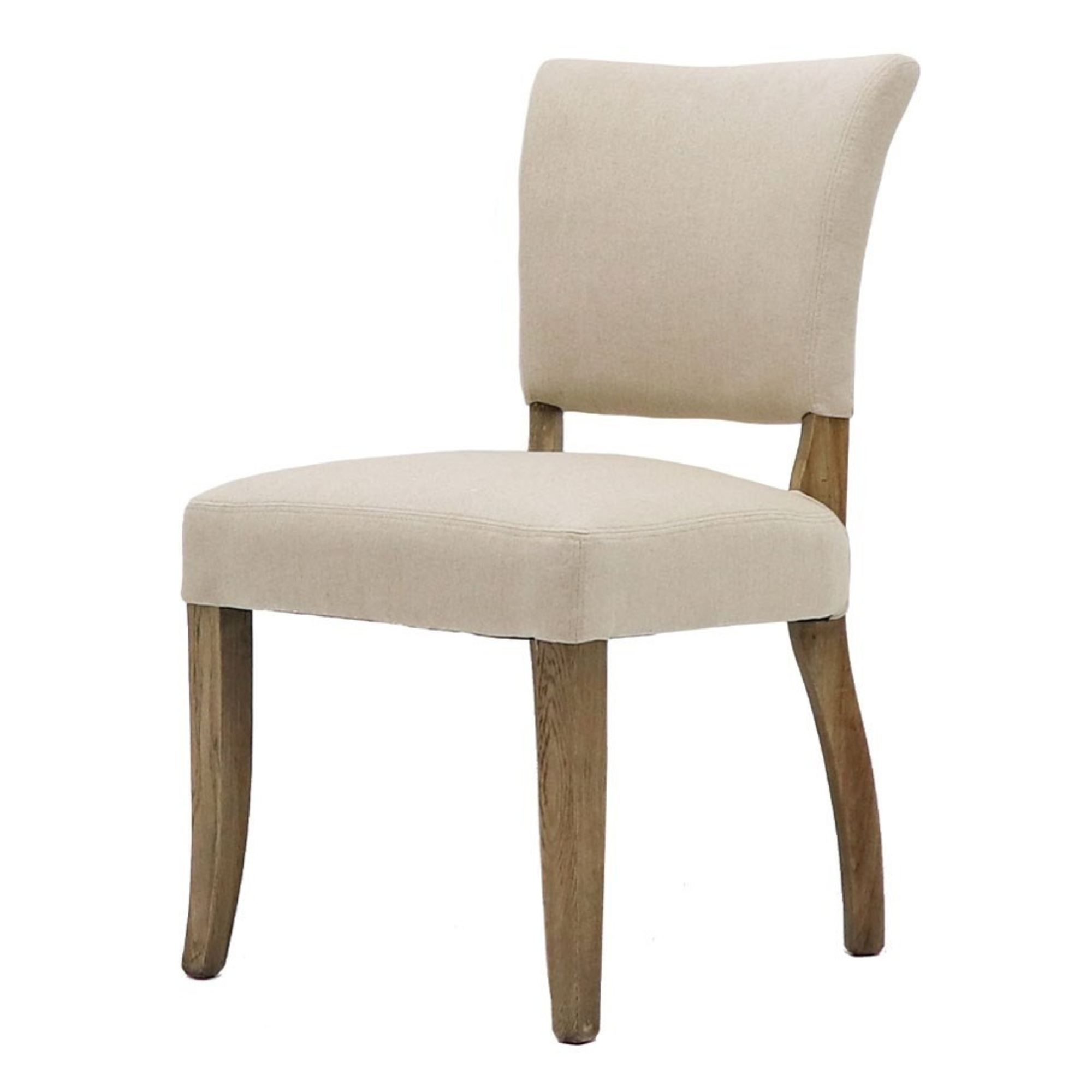 Crane Linen Dining Chair | Cream