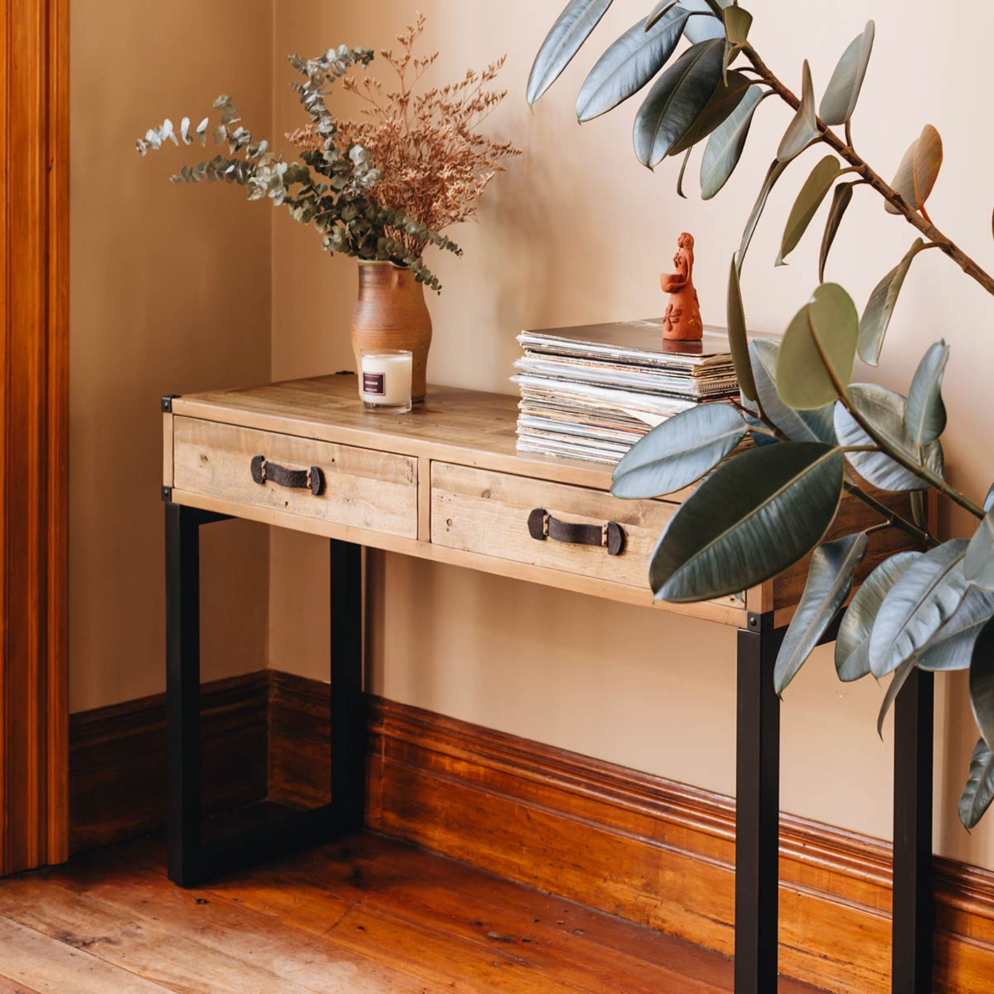 WOODENFORGE HALL TABLE