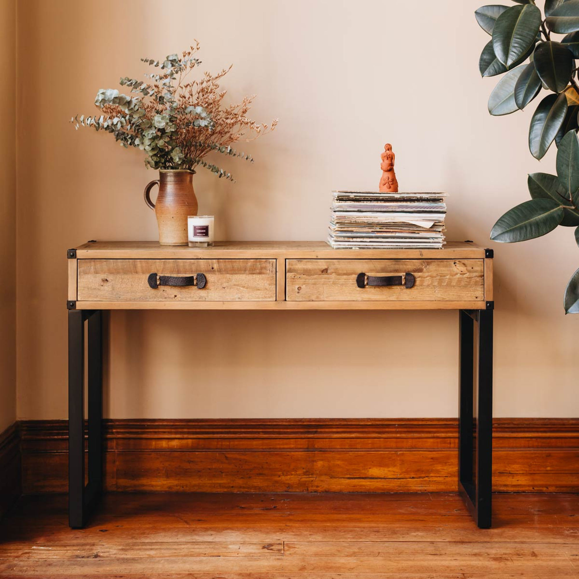 WOODENFORGE HALL TABLE