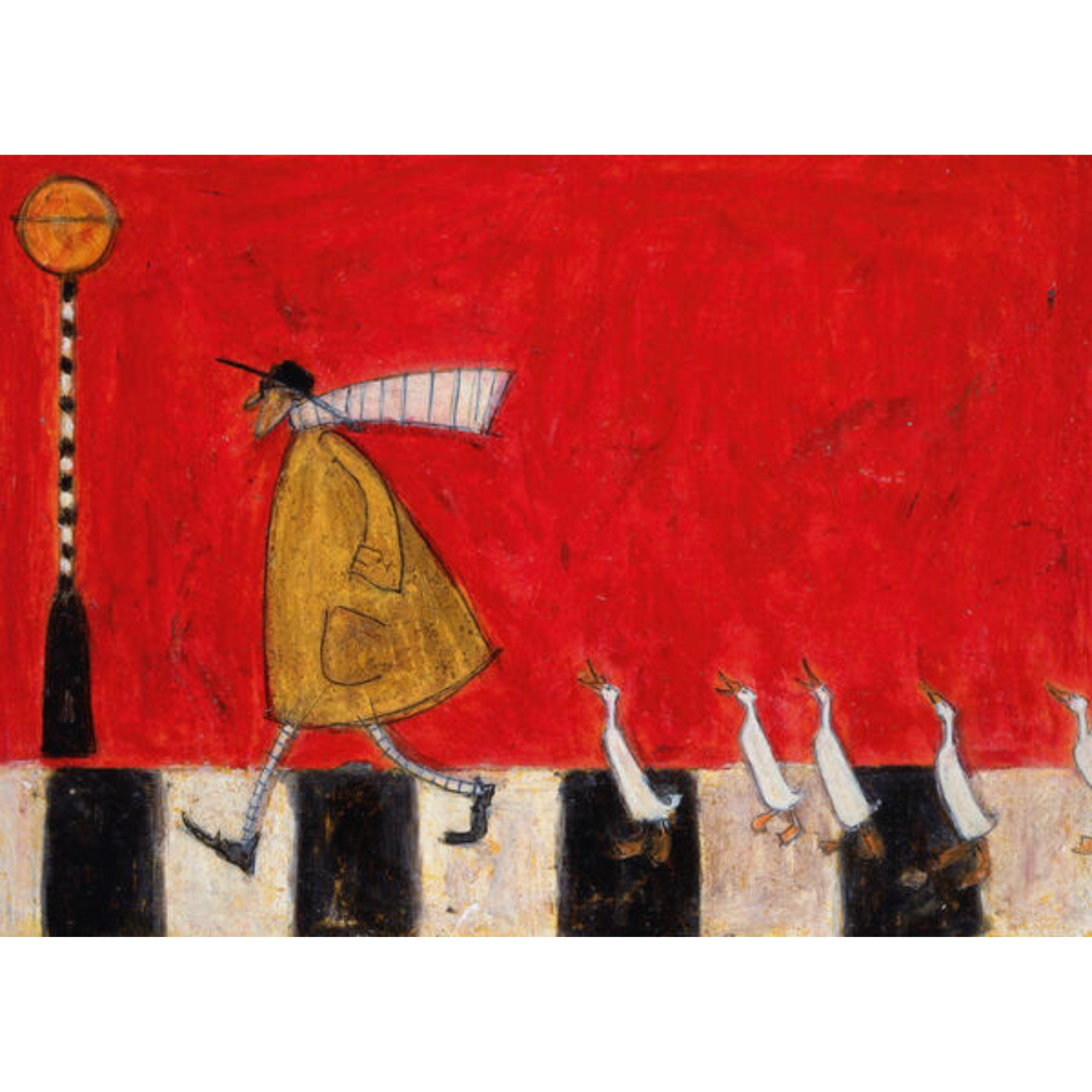 Crossing with Ducks - Sam Toft - NZ Made | Best Furniture Shop