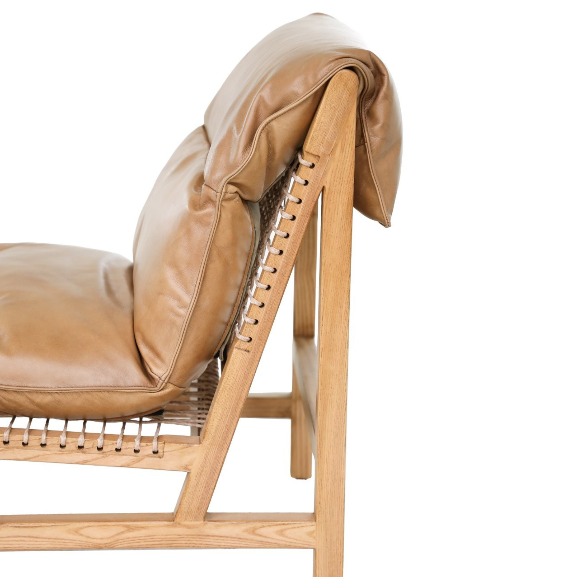 Dexter Occasional Chair | Tan Leather