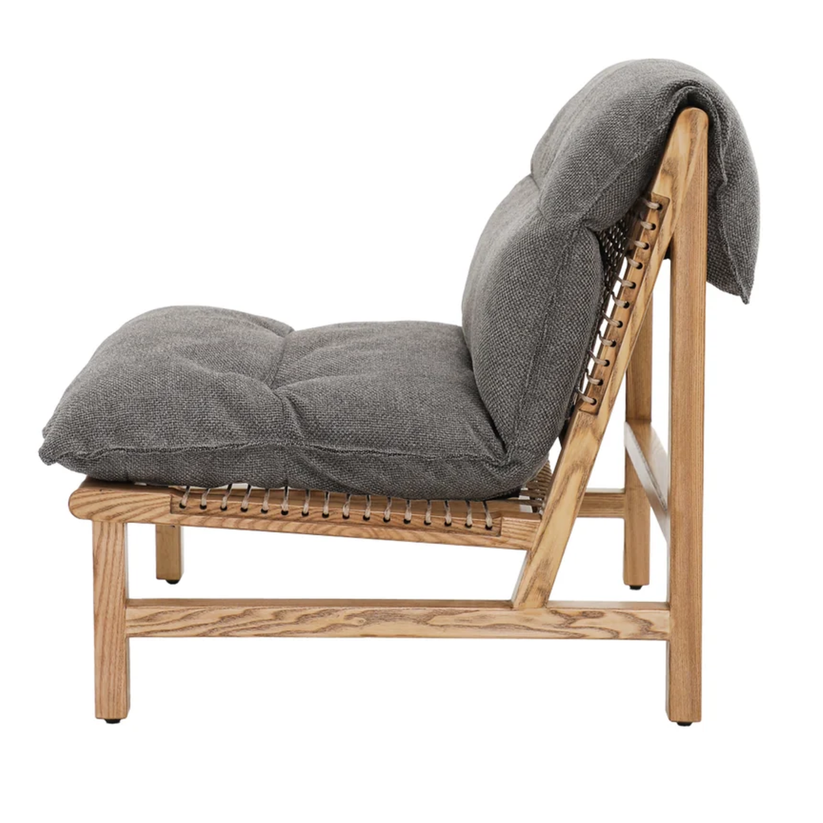Dexter Occasional Chair | Grey Fabric