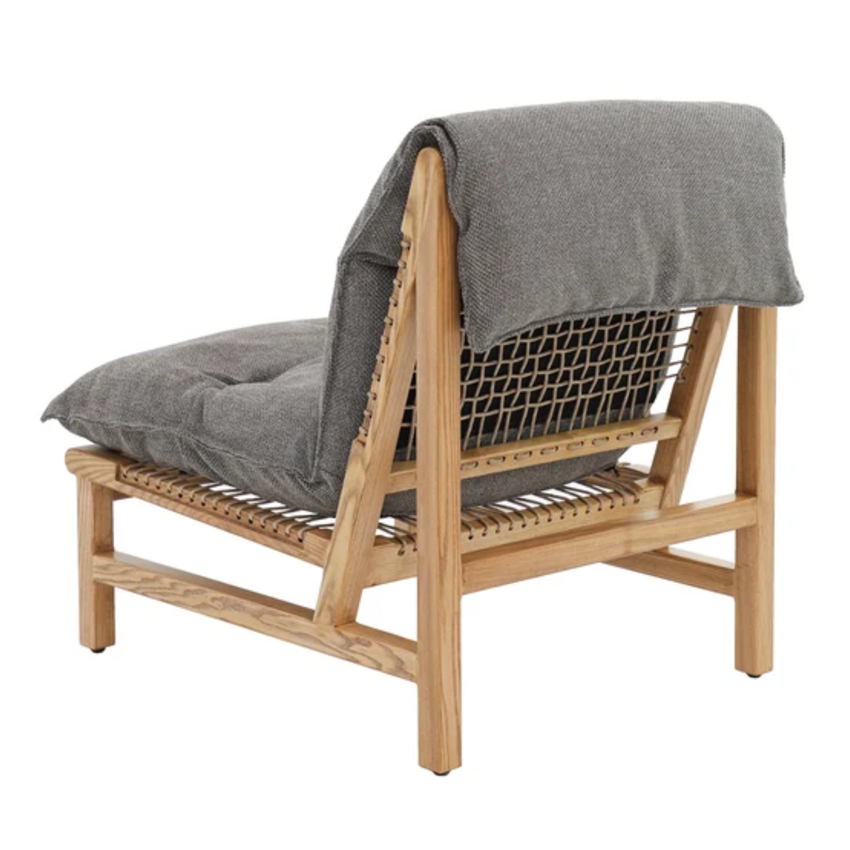 Dexter Occasional Chair | Grey Fabric