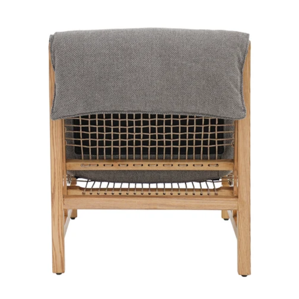 Dexter Occasional Chair | Grey Fabric