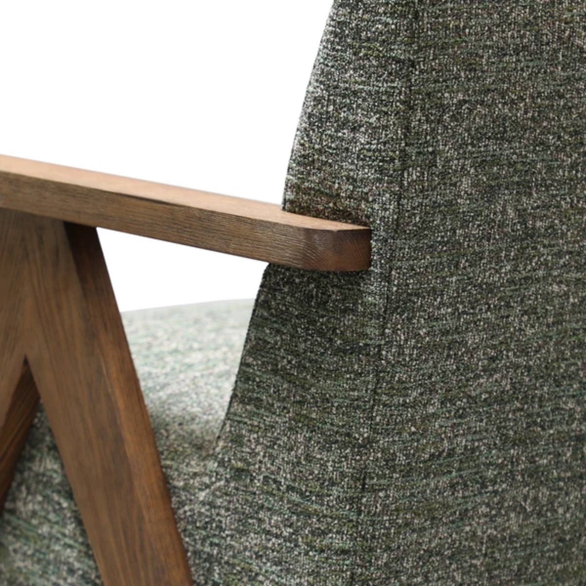 Draper Armchair | Green