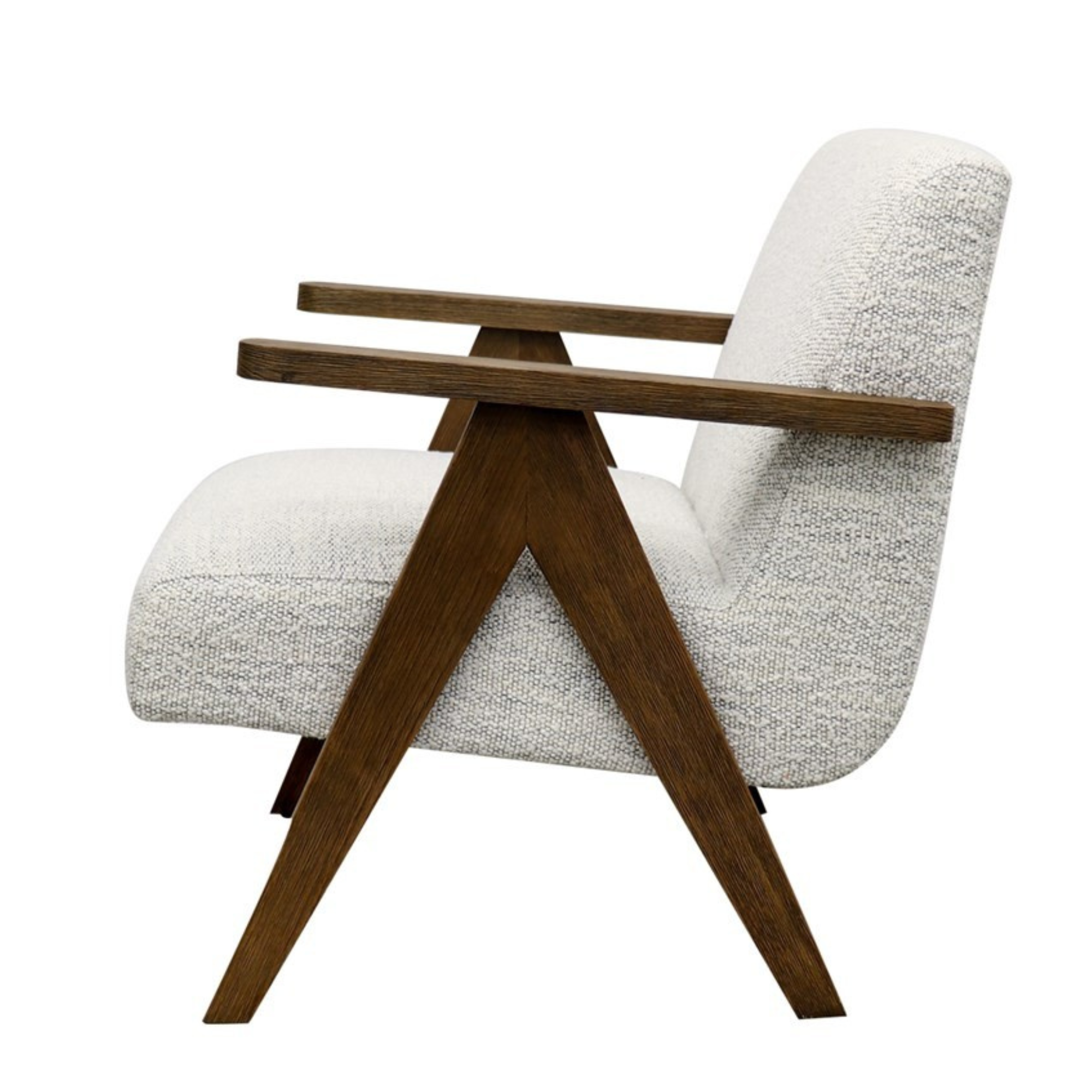 DRAPER ARMCHAIR | CREAM