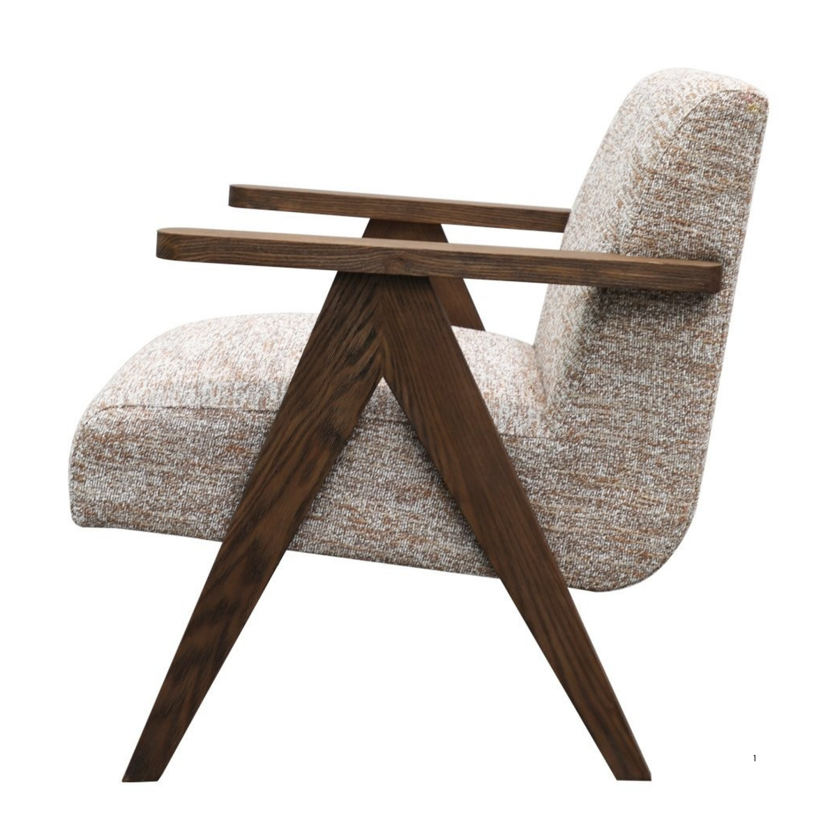 Draper Armchair | Caramel