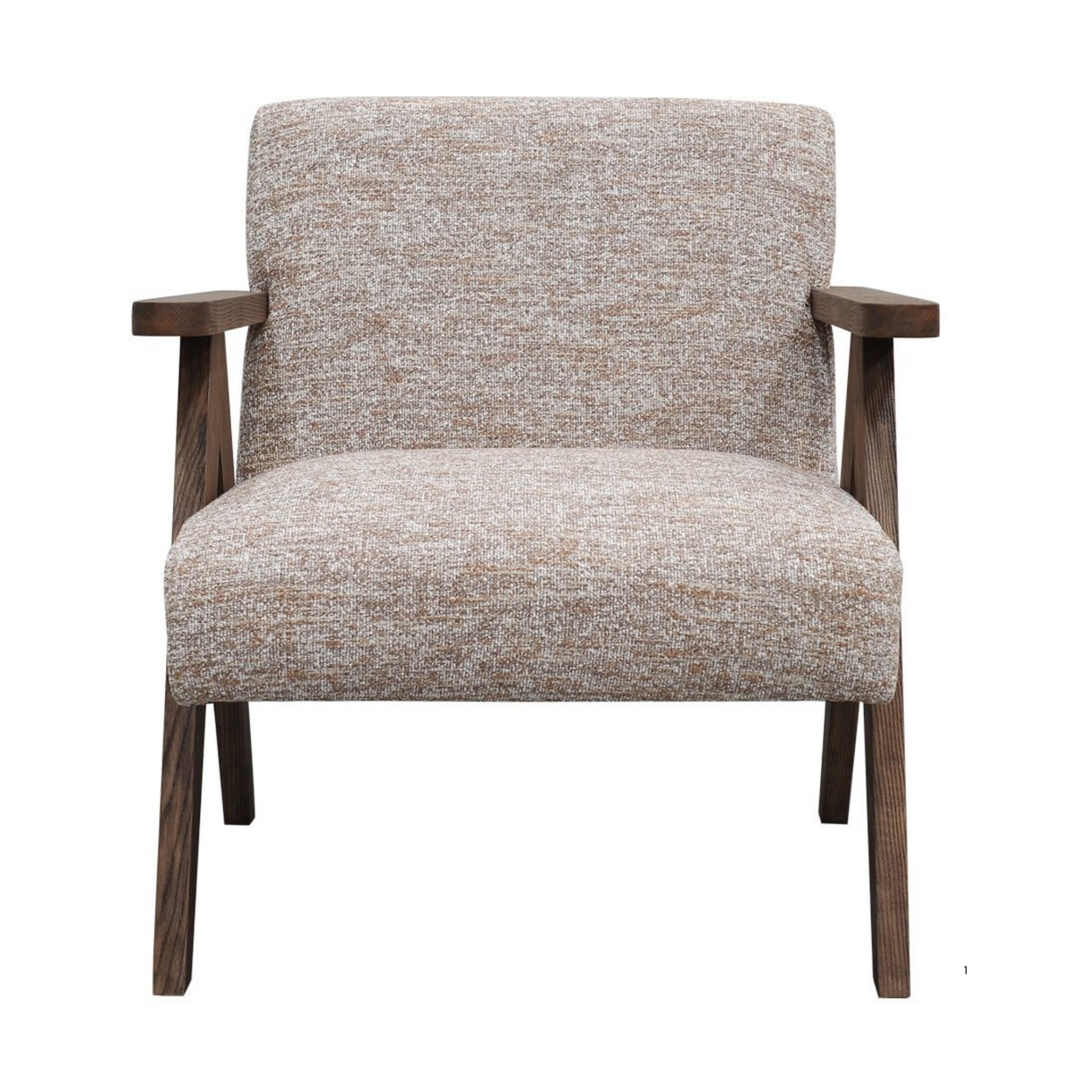 Draper Armchair | Caramel