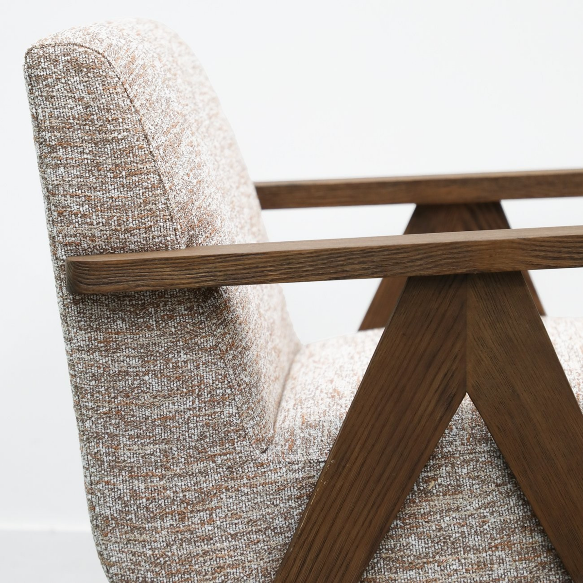 Draper Armchair | Caramel