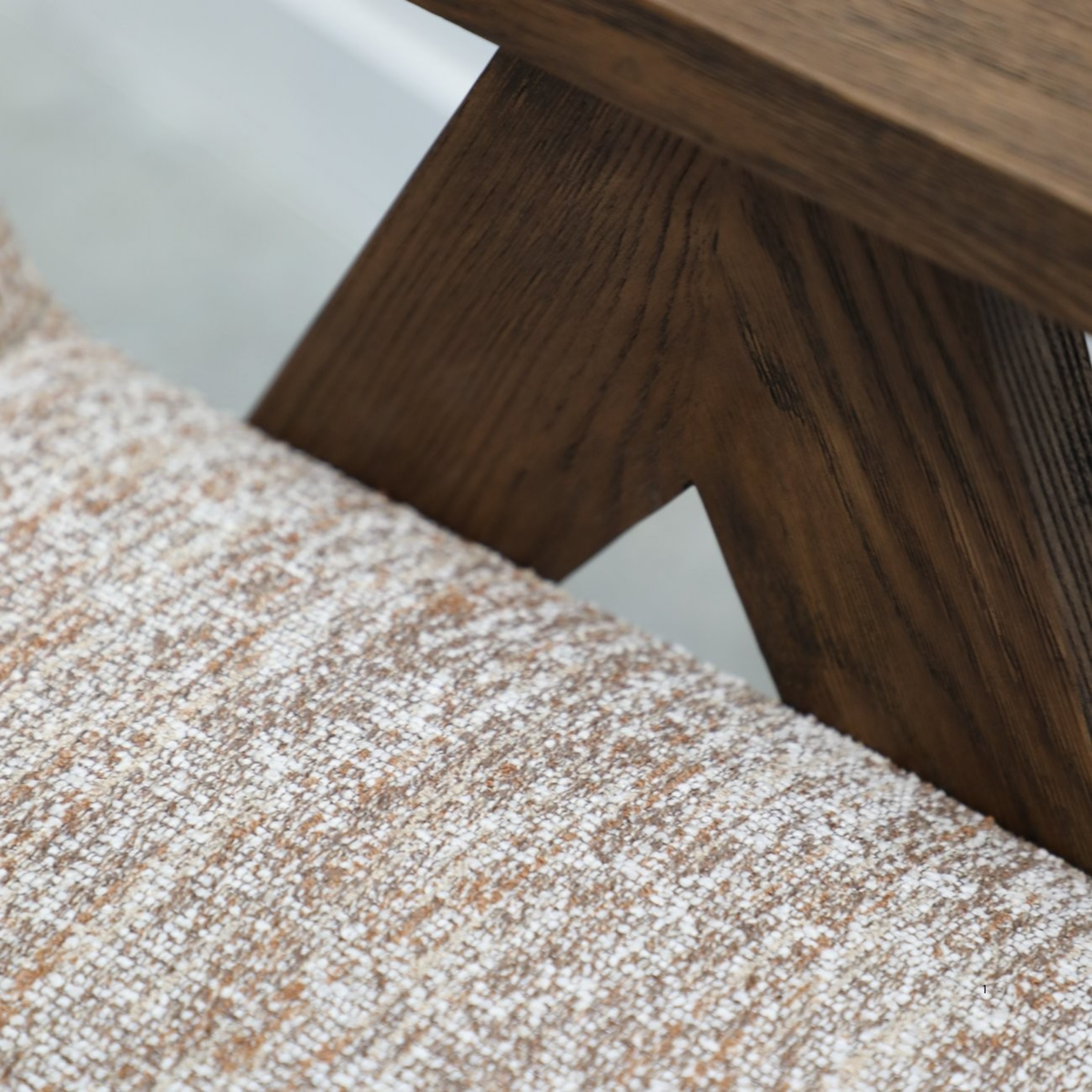Draper Armchair | Caramel