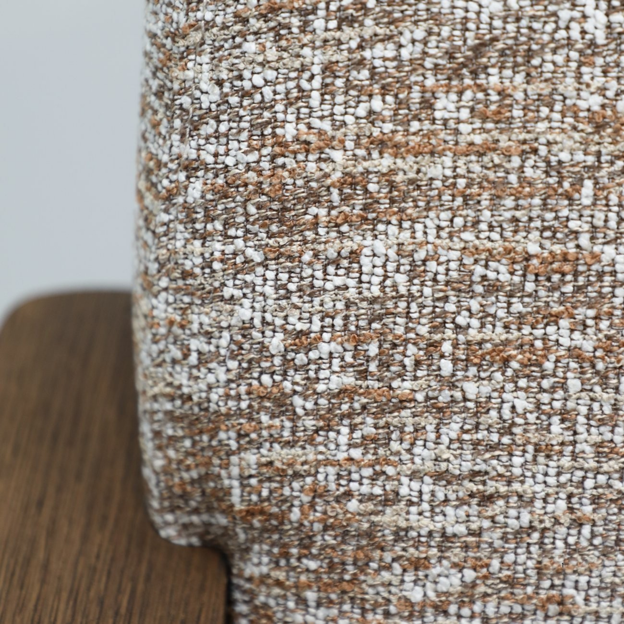 DRAPER ARMCHAIR - CARAMEL