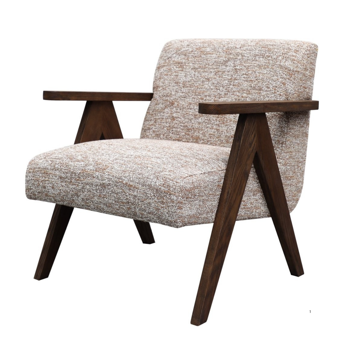 Draper Armchair | Caramel