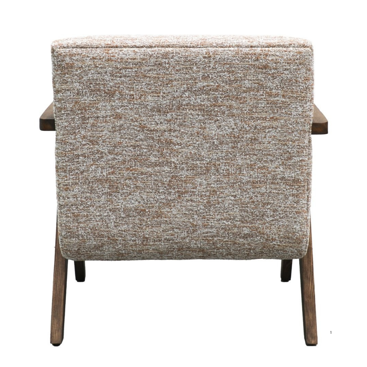 Draper Armchair | Caramel