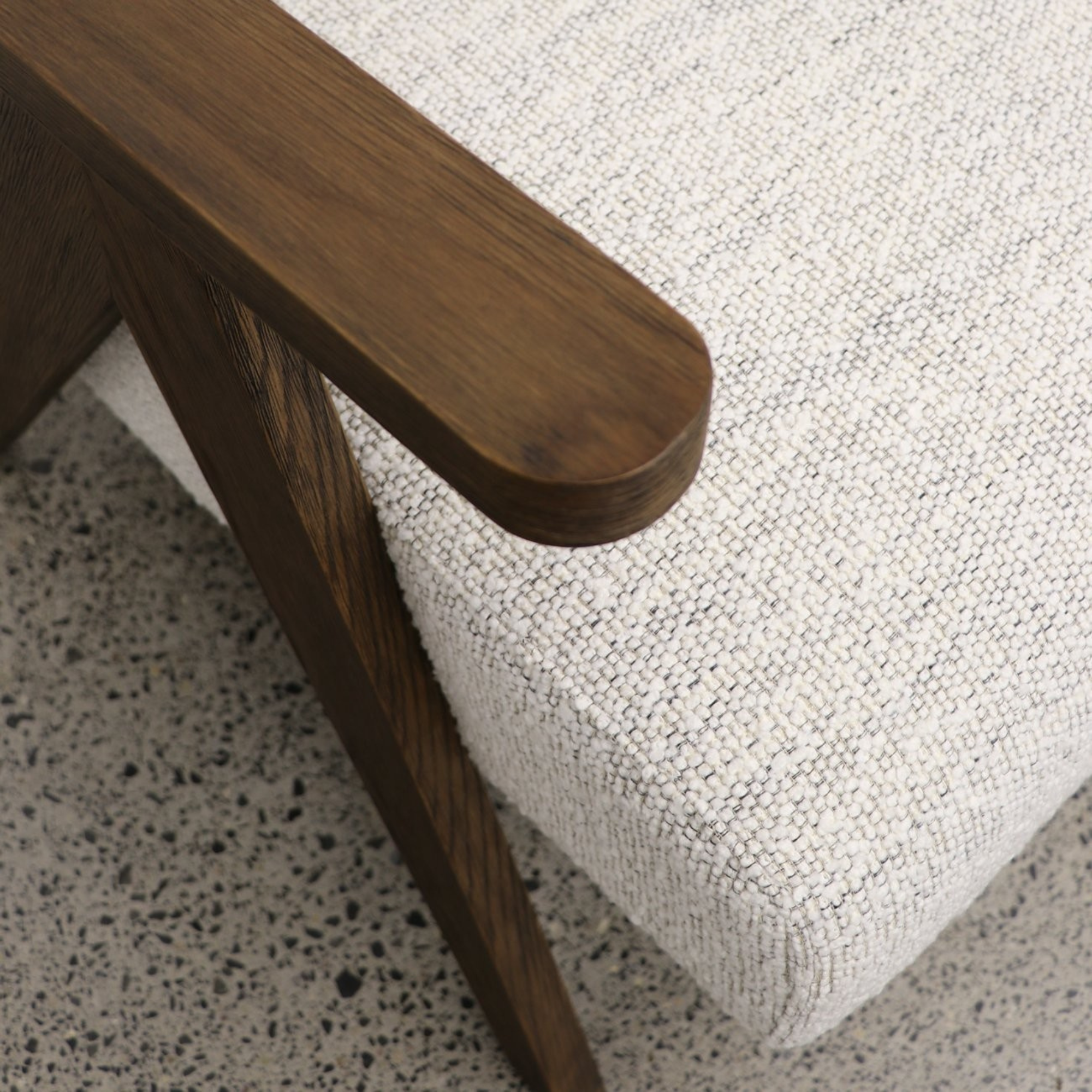 DRAPER ARMCHAIR | CREAM