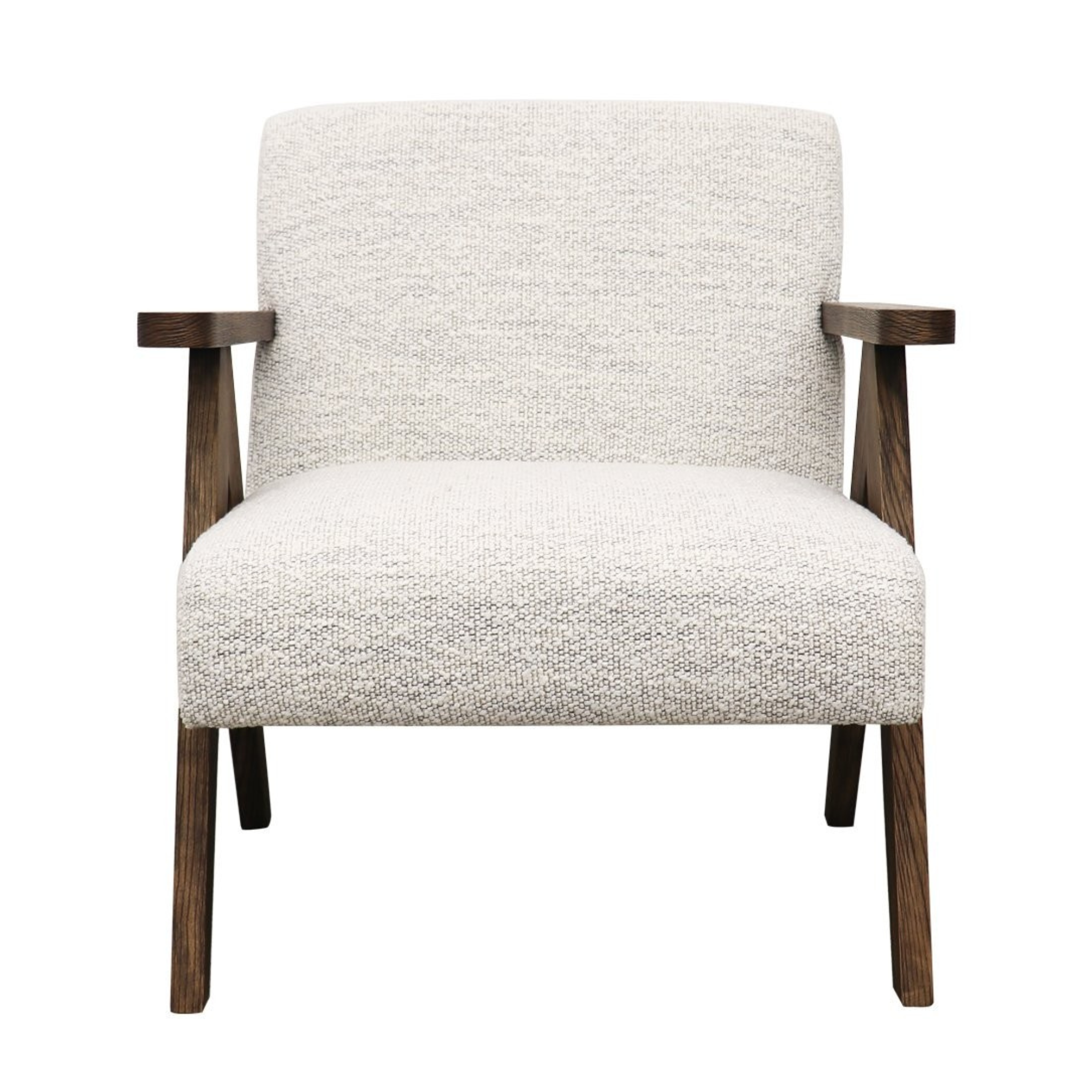 DRAPER ARMCHAIR | CREAM