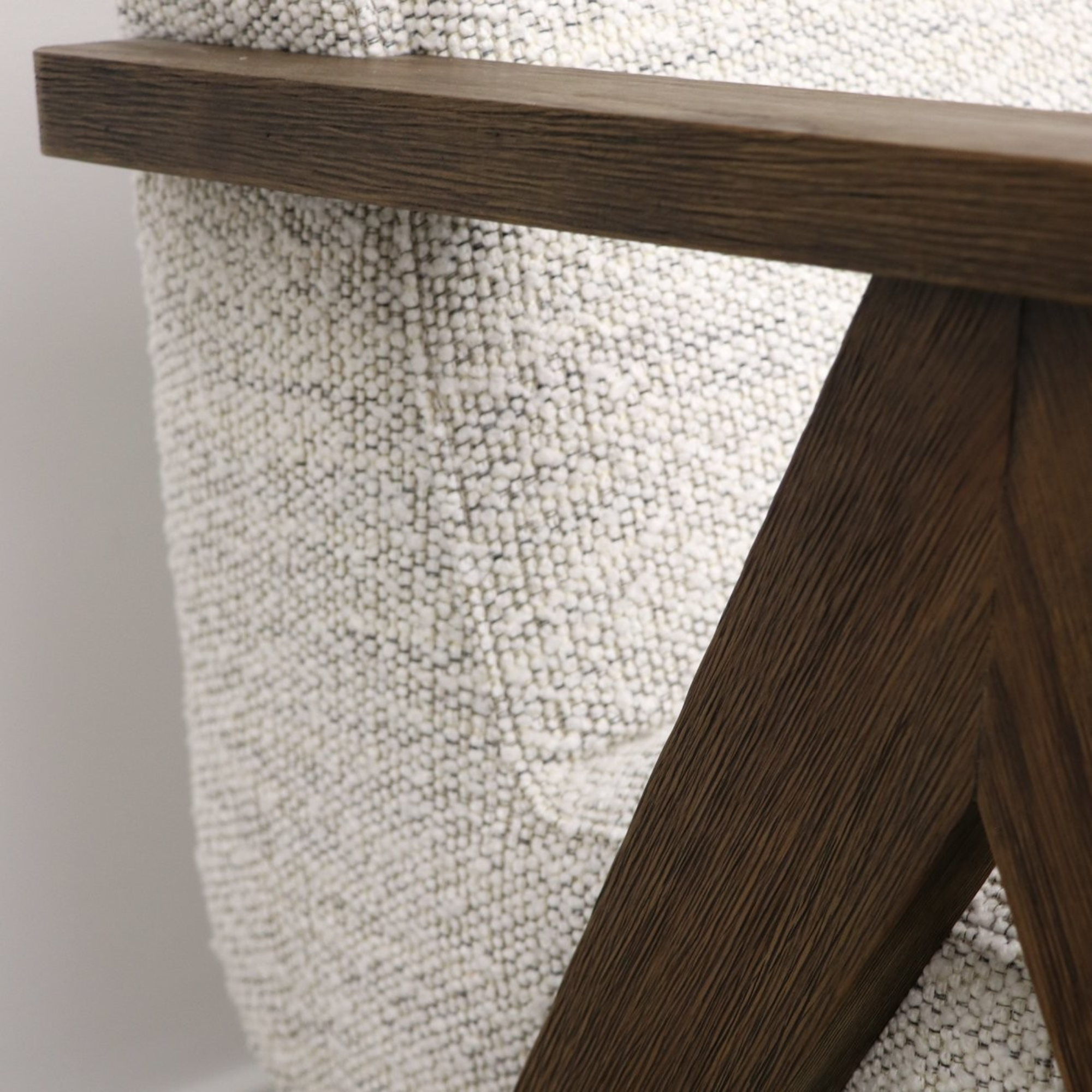 DRAPER ARMCHAIR | CREAM