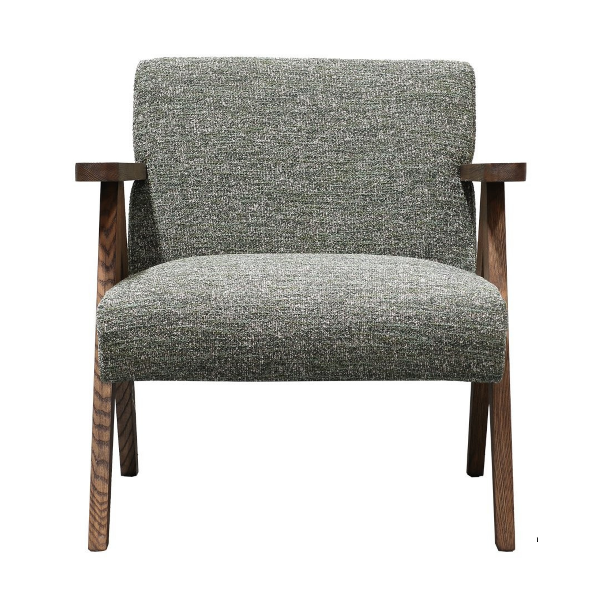 Draper Armchair | Green