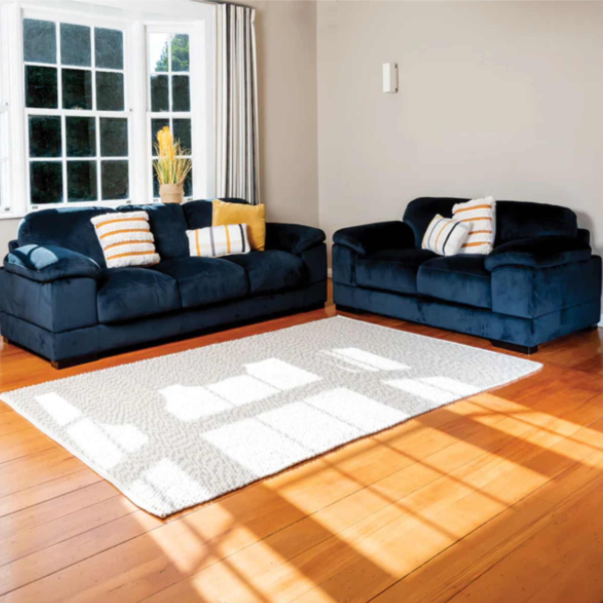 EVOLUTION 3 + 2 SEATER LOUNGE SUITE | MIDNIGHT