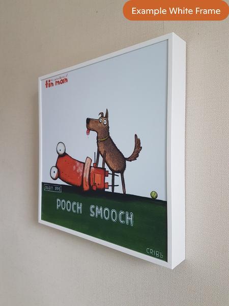 TIN MAN 'FORK EWE' | BOX FRAMED READY TO HANG | TONY CRIBB | NZ MADE