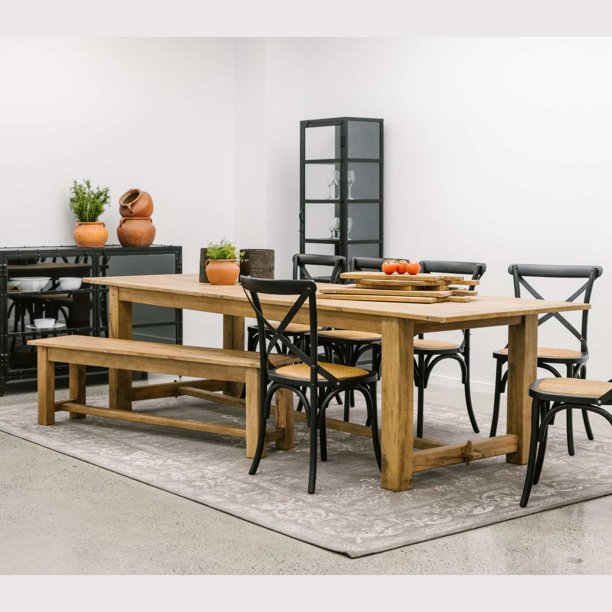 Farmhouse Bench Seat | 4 Sizes