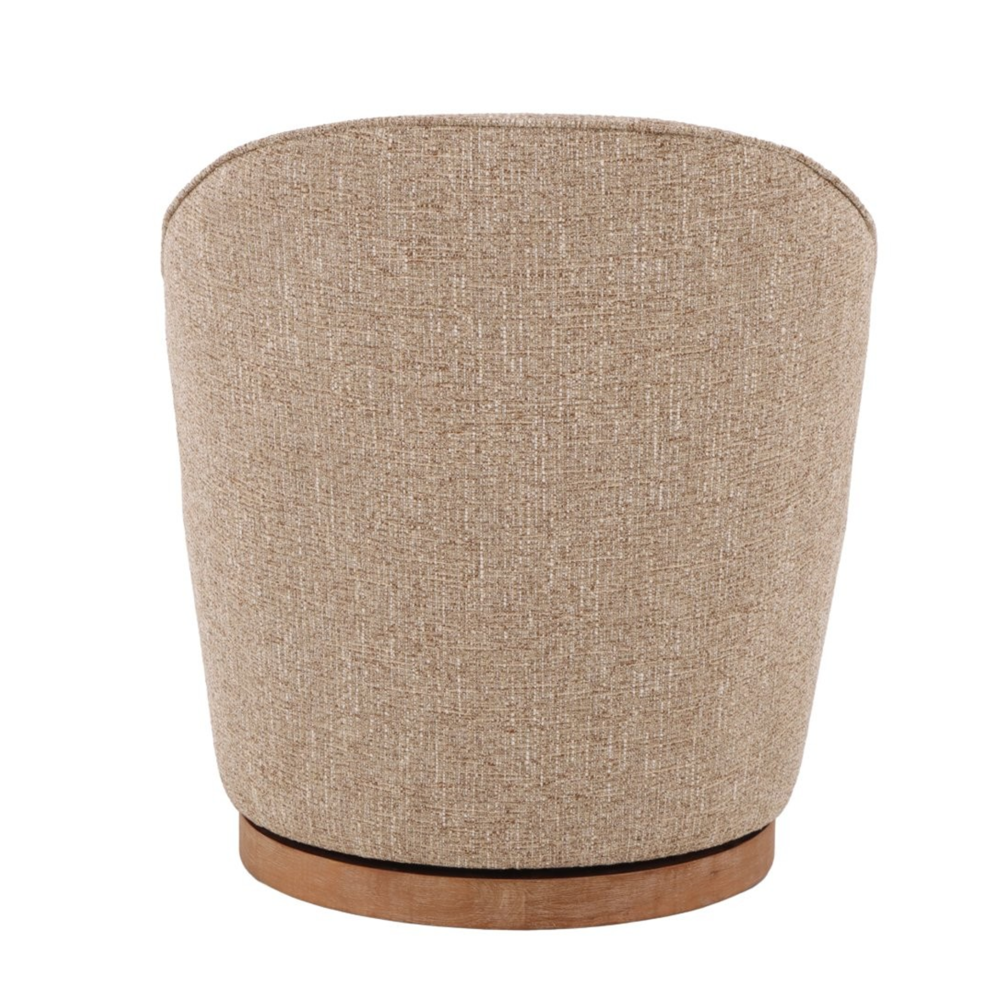 Ferguson Swivel Chair | Caramel