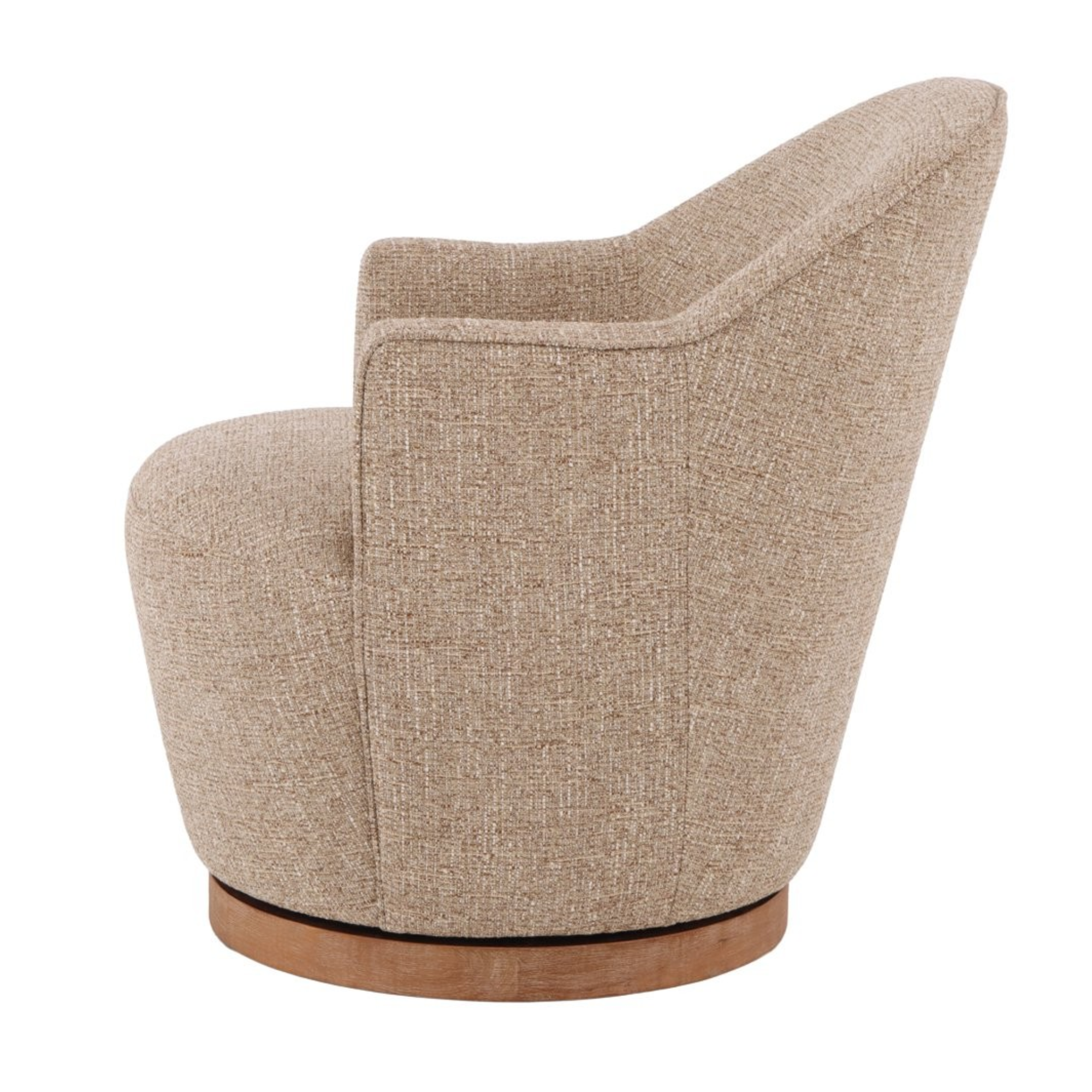 FERGUSON SWIVEL CHAIR | CARAMEL