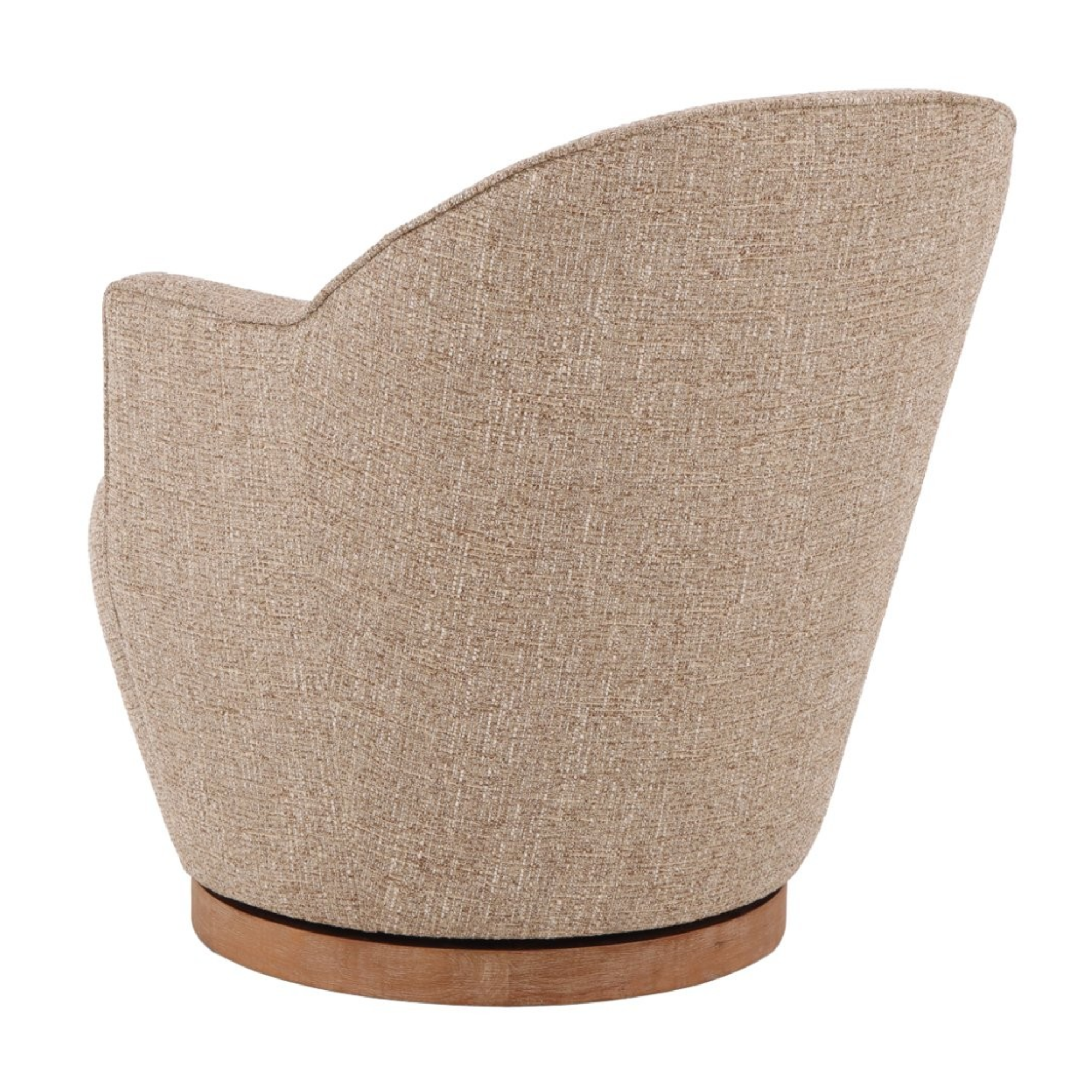 Ferguson Swivel Chair | Caramel
