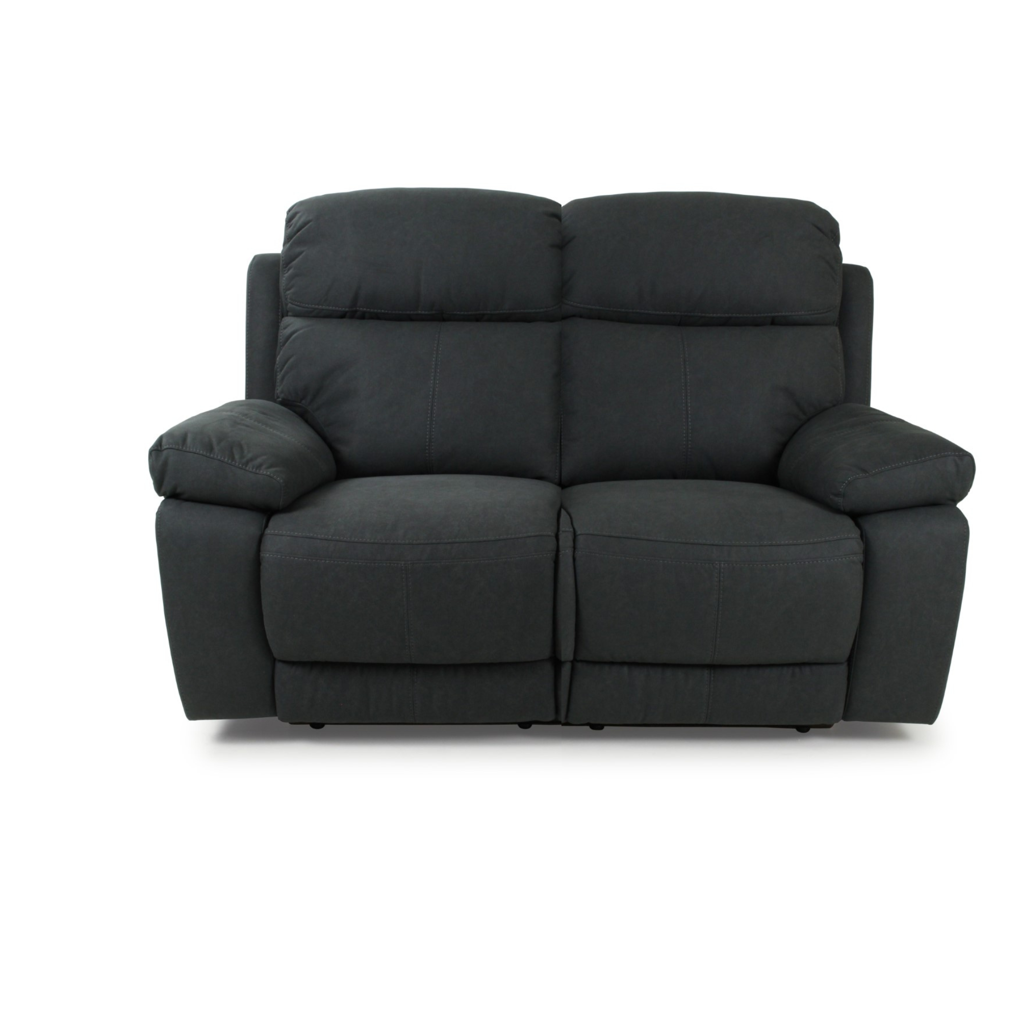 FRANK FABRIC LOUNGE SUITE | GUNMETAL