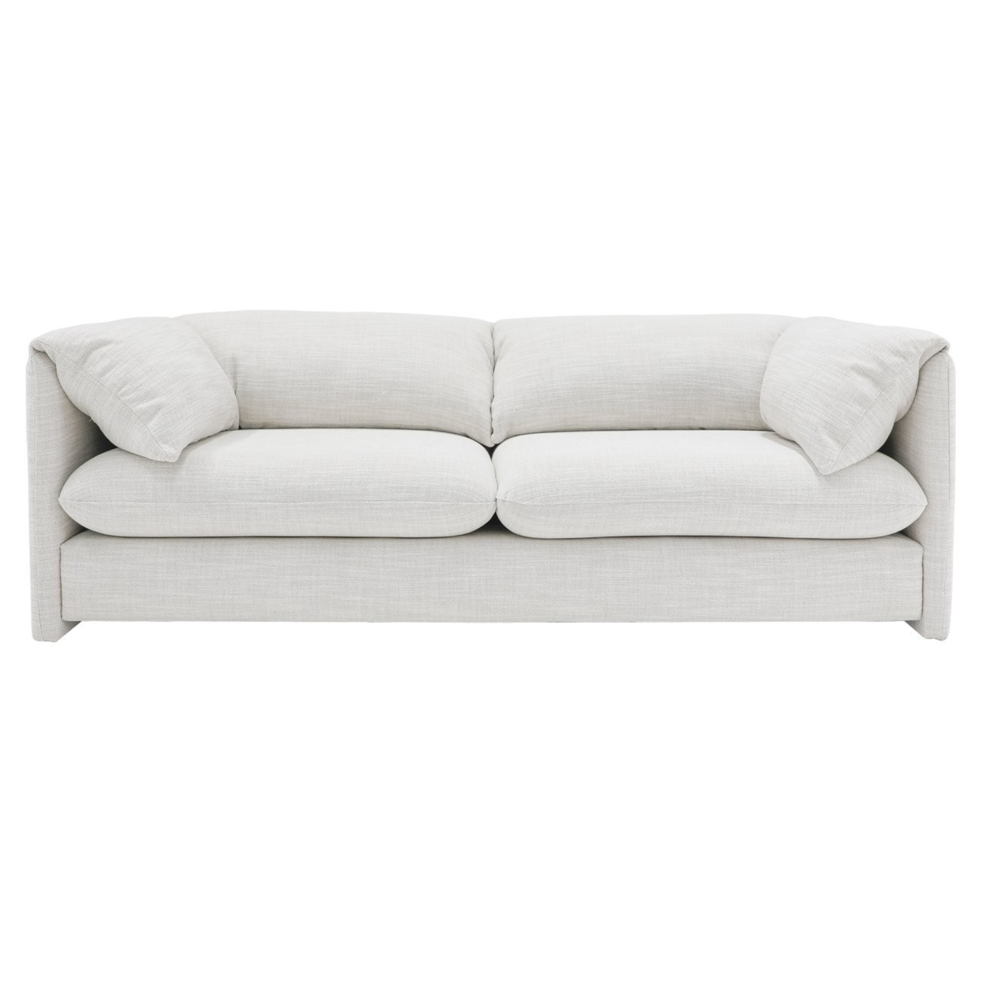 FREDDIE 3 SEATER SOFA | JAMES DUNLOP LIMESTONE