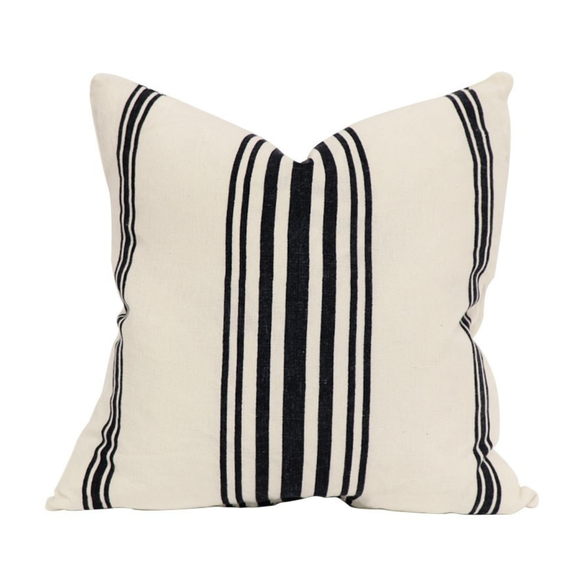 FREYA CUSHION | INDIGO STRIPE