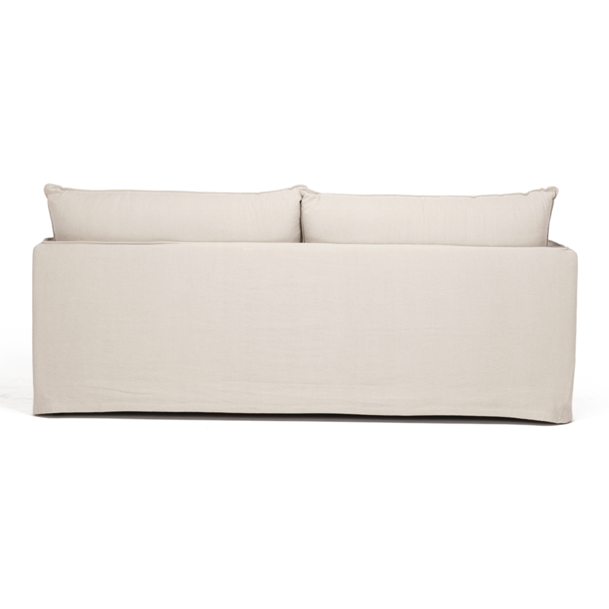 HAMILTON SLIP-COVER 3 SEATER SOFA | OATMEAL