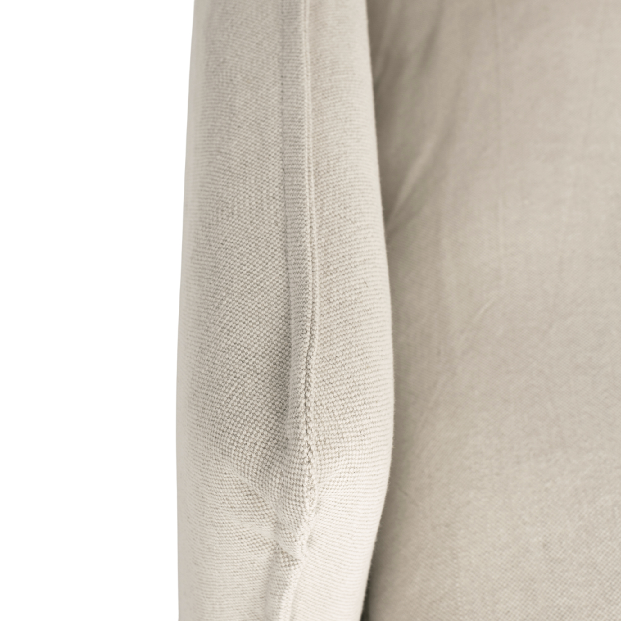 HAMILTON SLIP-COVER 3 SEATER SOFA | OATMEAL