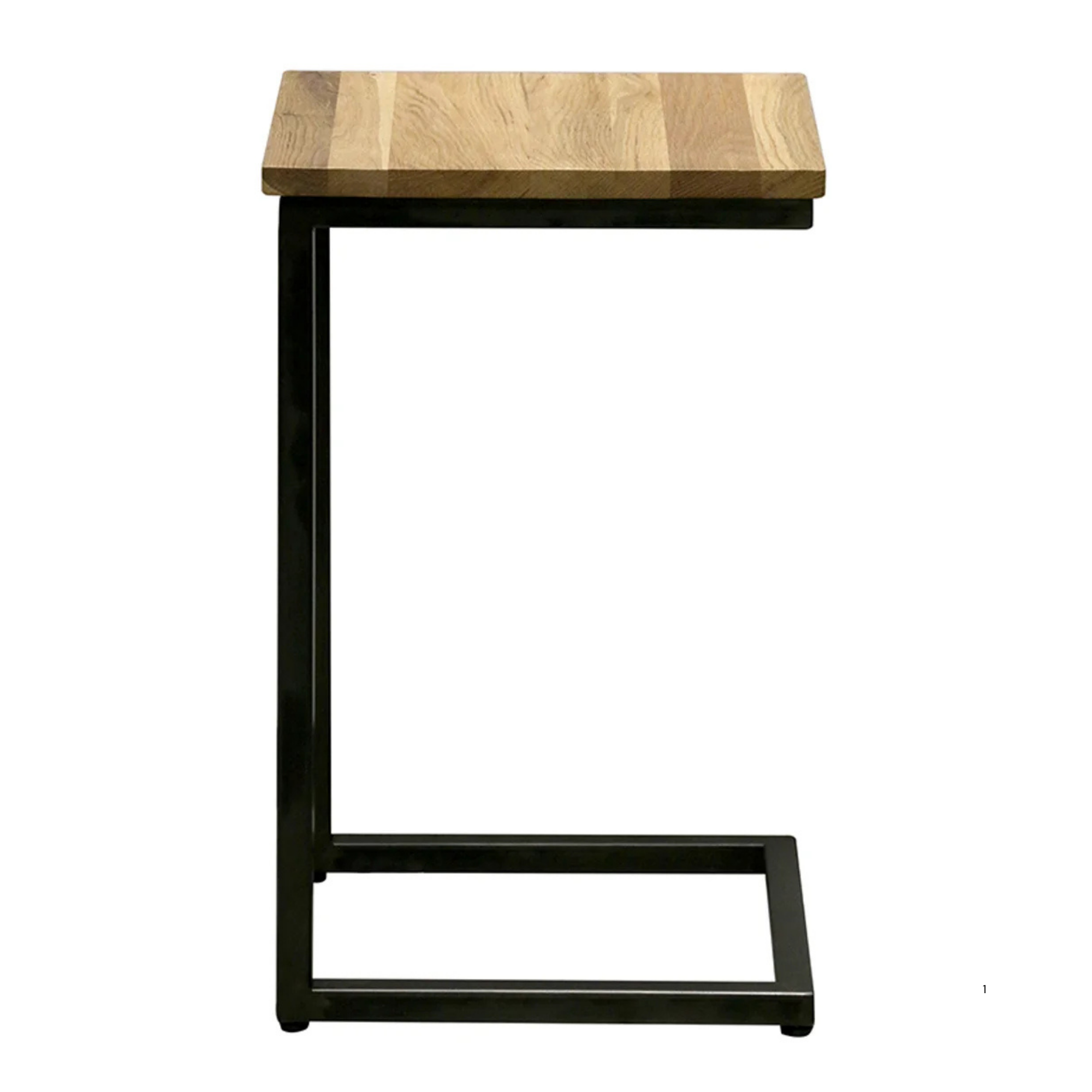 HARVEY SIDE TABLE | OAK & METAL