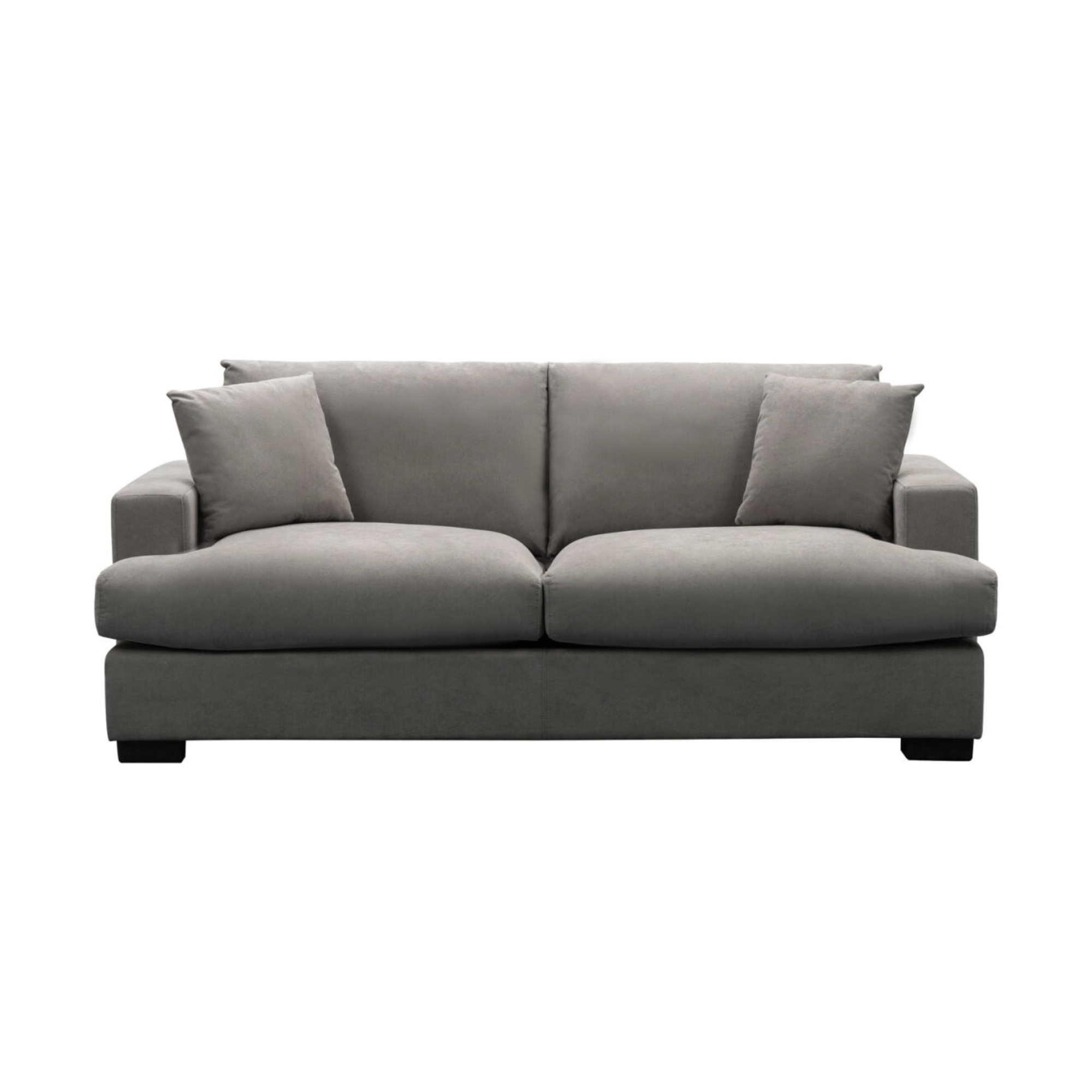 HASTINGS 2 SEATER SOFA | LIGHT GREY