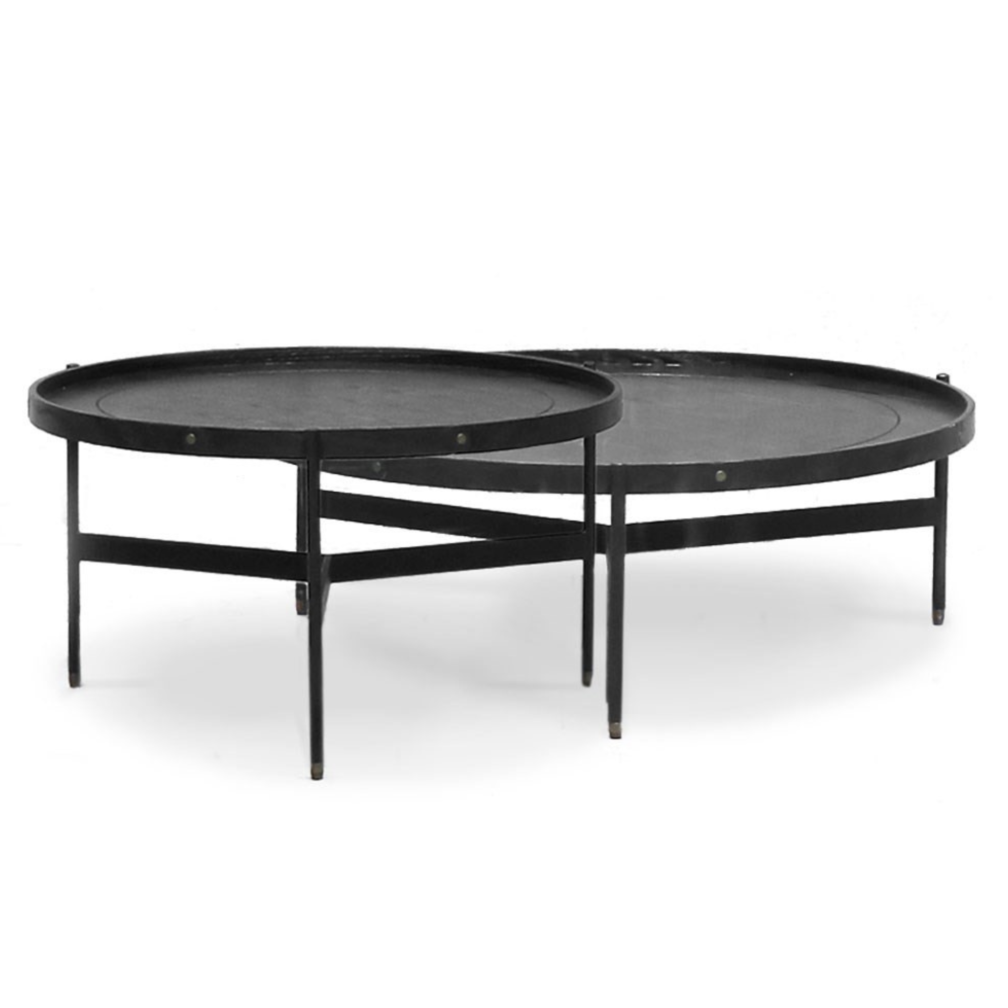HAYWOOD SHORT COFFEE TABLE | BLACK ASH