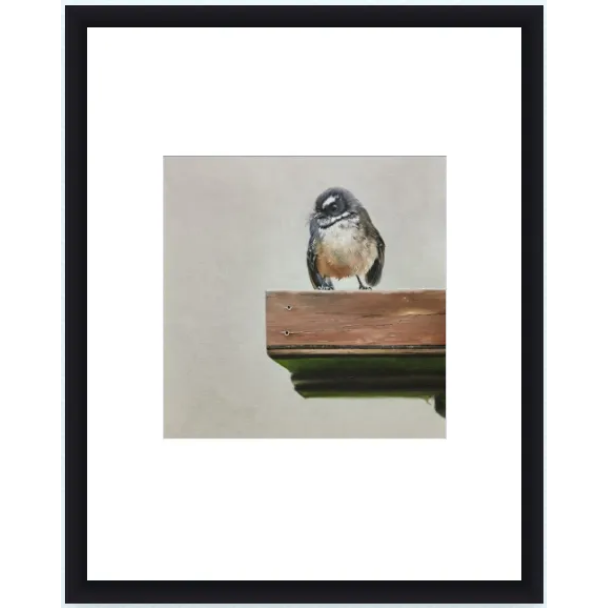HEAVEN SENT | CONTEMPORARY FRAME WITH GLASS | JANE CRISP | NZ MADE