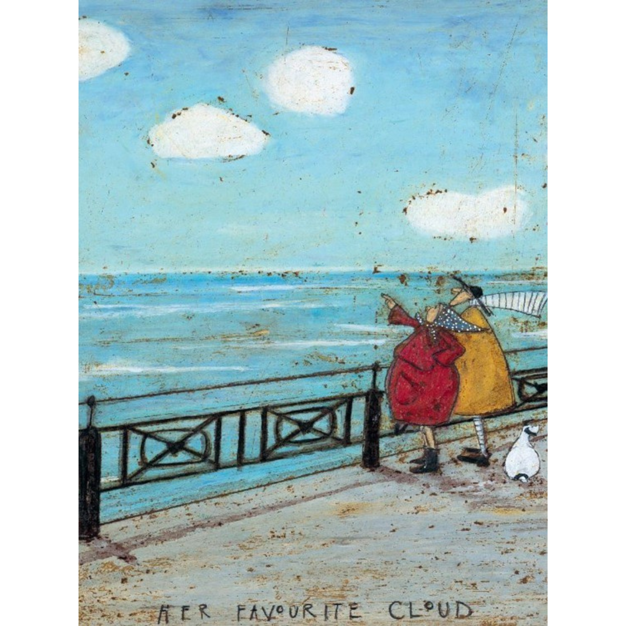 Her Favourite Cloud - Sam Toft - NZ Made | Best Furniture Shop