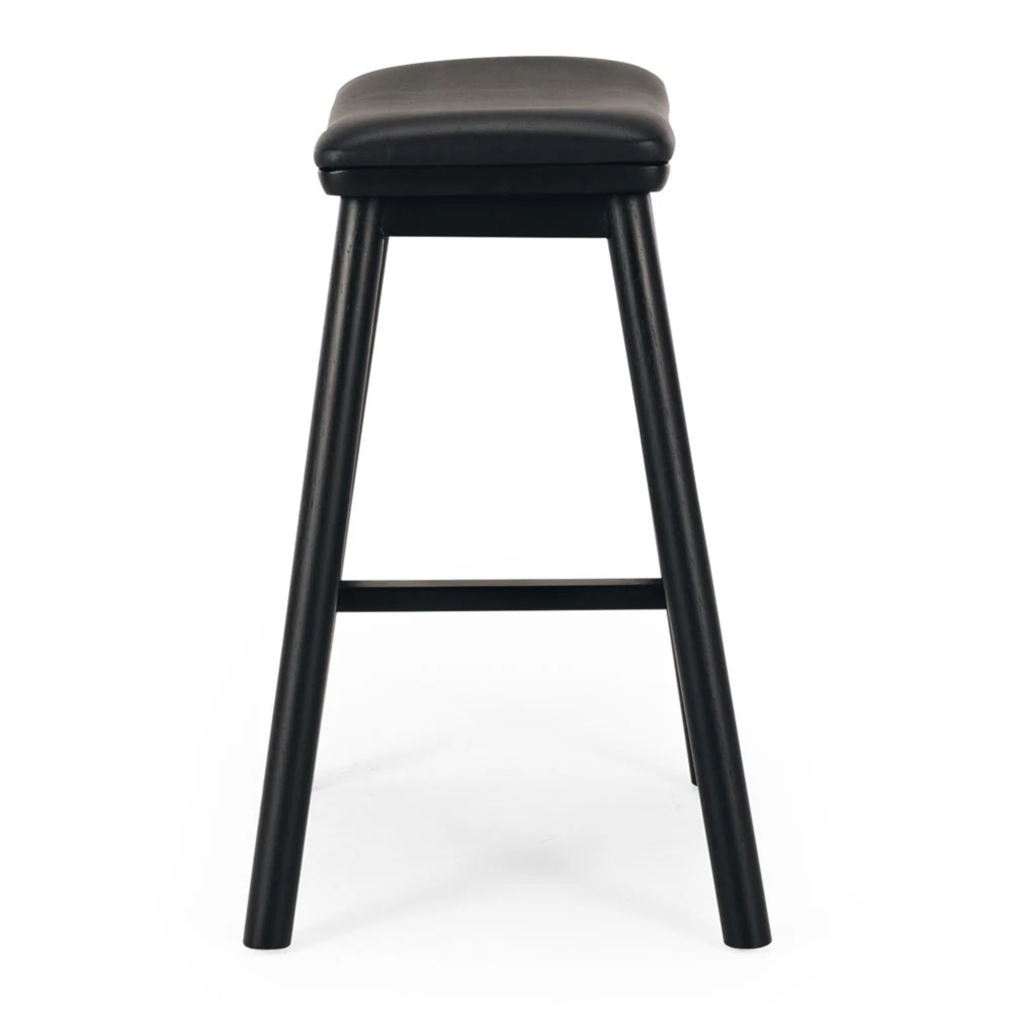 HUE OAK BARSTOOL | BLACK