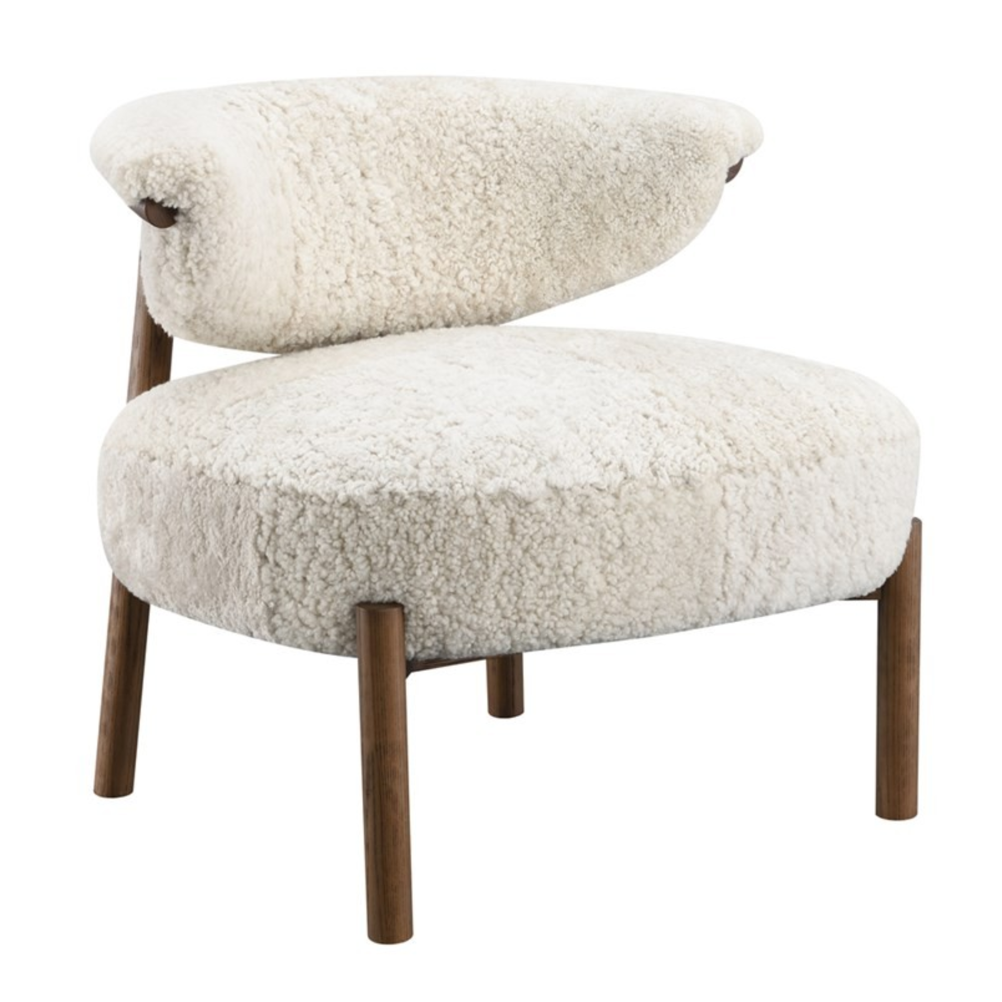 HUXLEY OCCASIONAL CHAIR | SHEEPSKIN