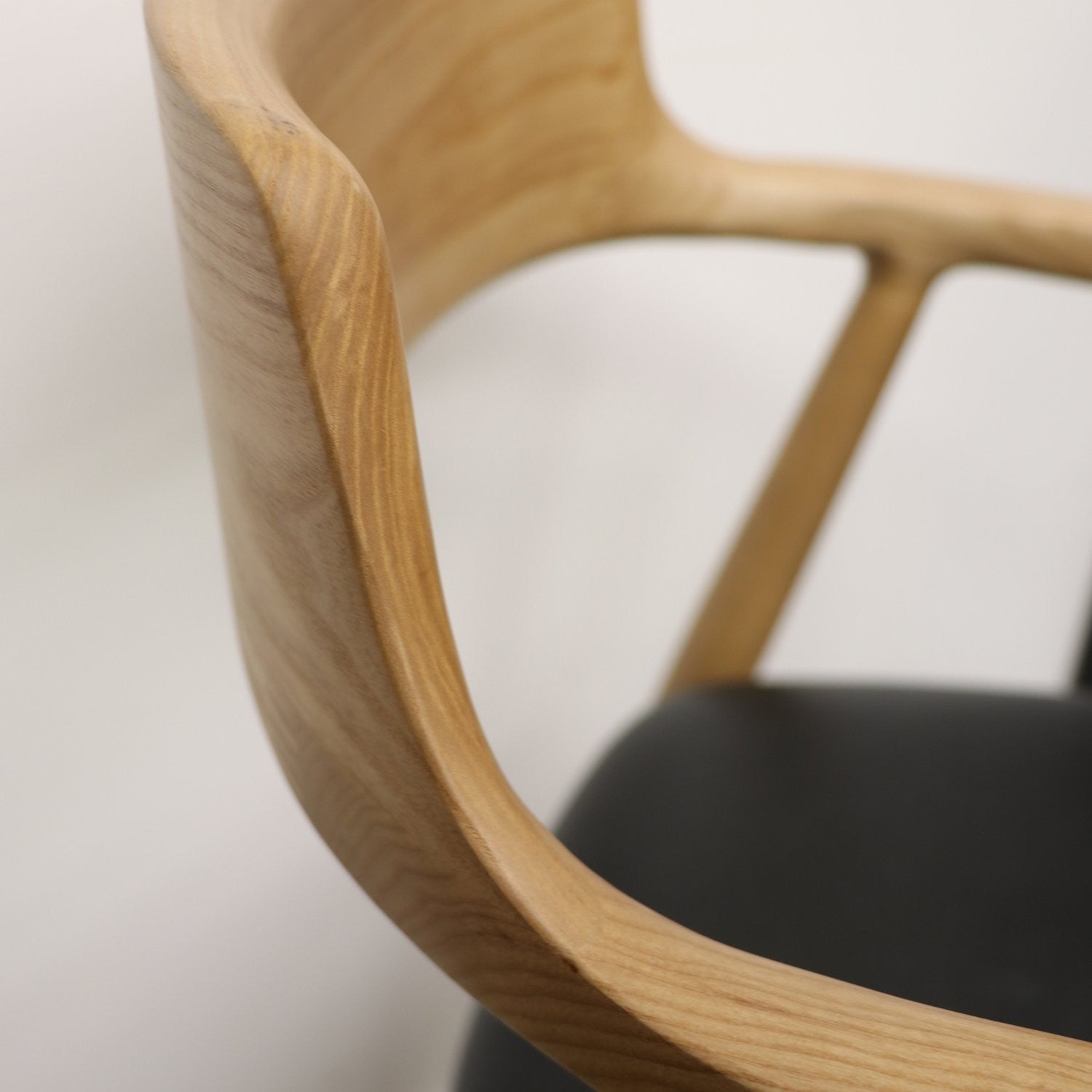 EALING LEATHER DINING CHAIR | NATURAL