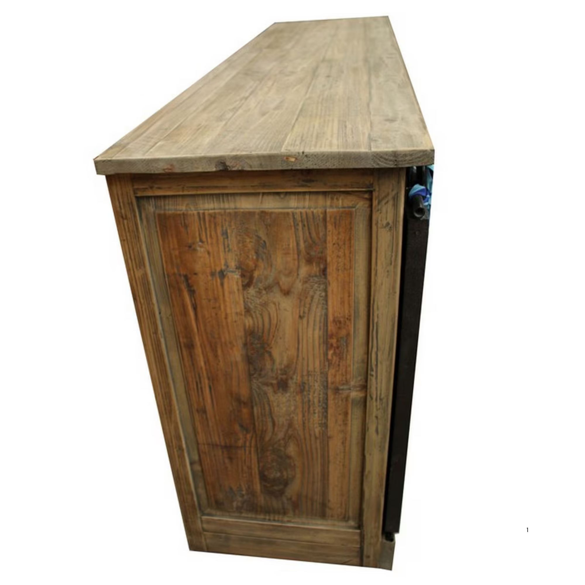 INDUSTRIAL FARMHOUSE BUFFET W / SLIDING DOOR