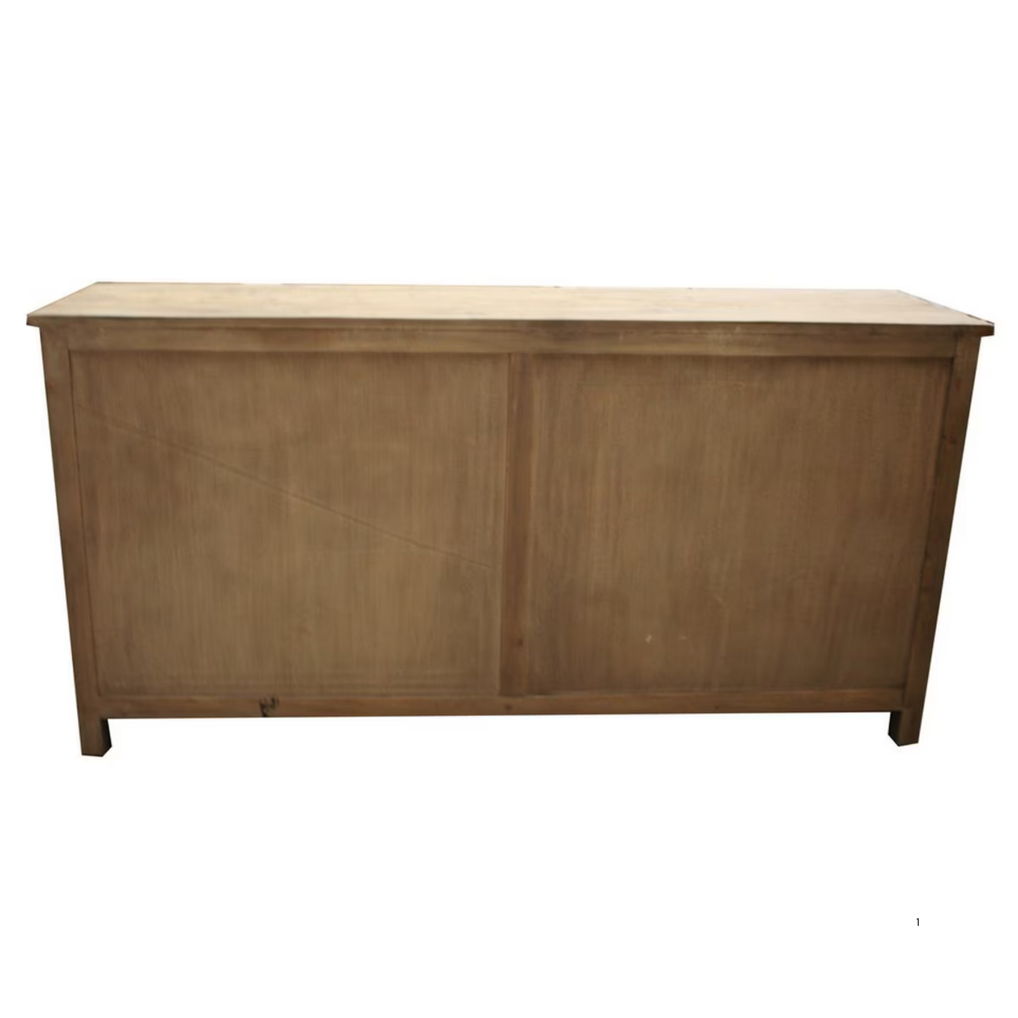 INDUSTRIAL FARMHOUSE BUFFET W / SLIDING DOOR