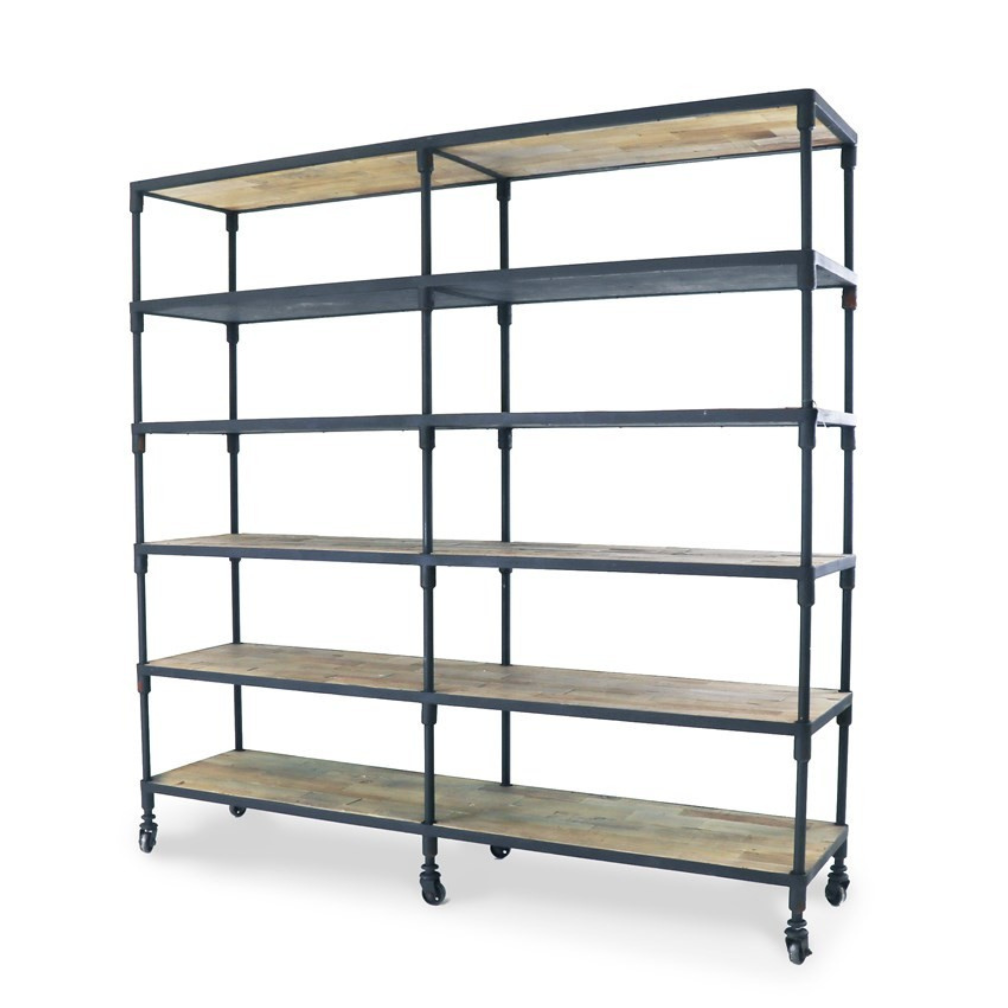 INDUSTRIAL METAL SHELVING | LARGE