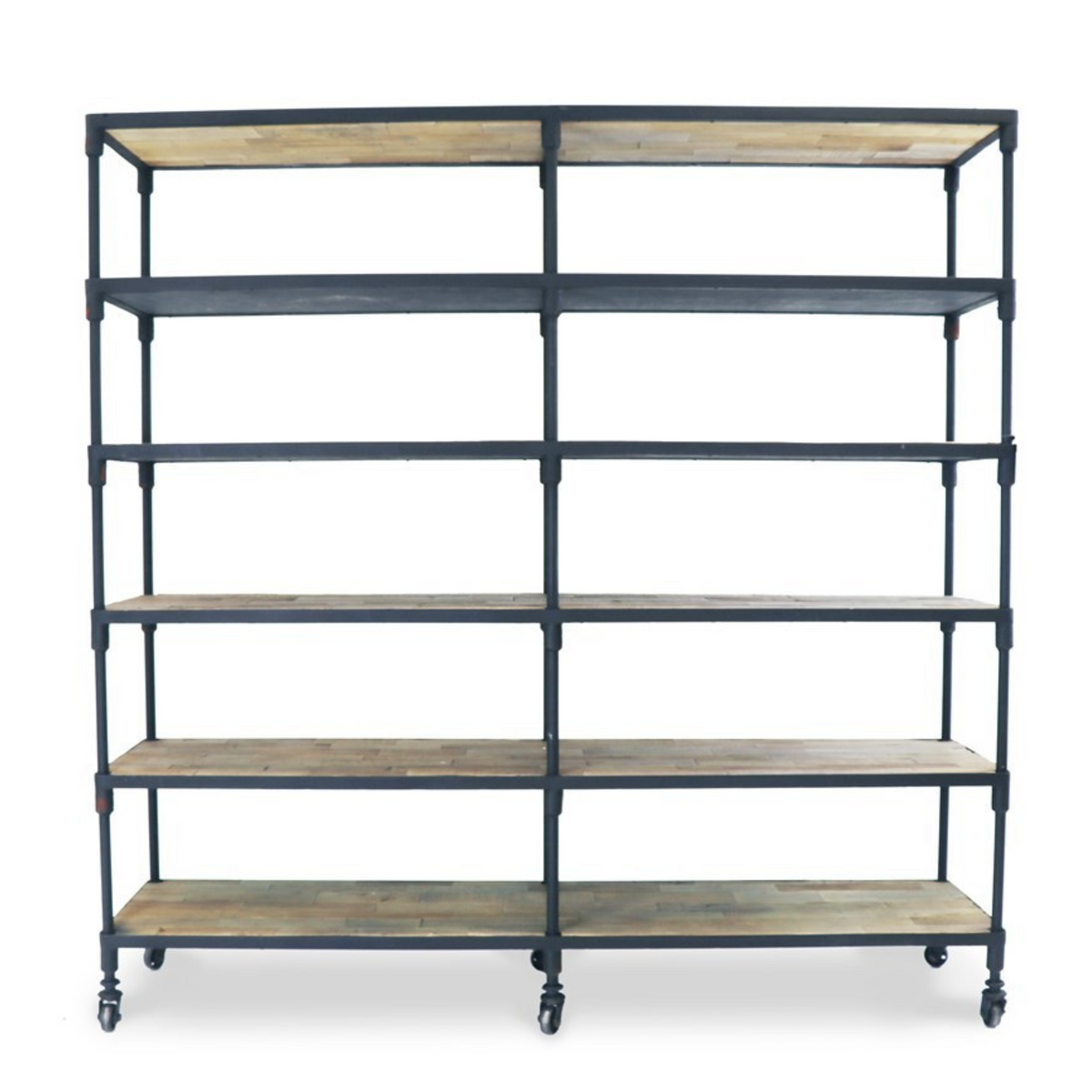 INDUSTRIAL METAL SHELVING LARGE Best Furniture Shop
