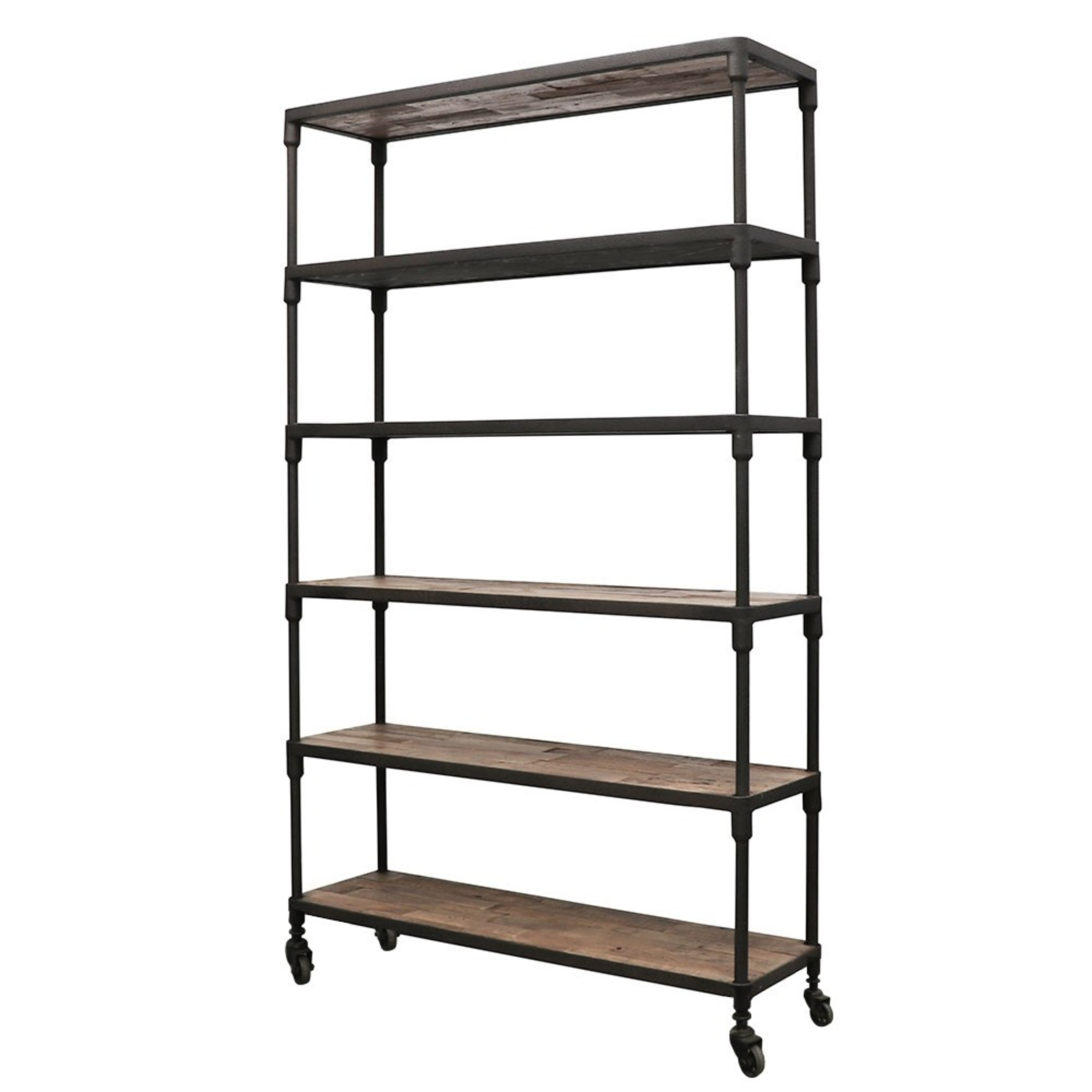 INDUSTRIAL METAL SHELVING UNIT | MEDIUM