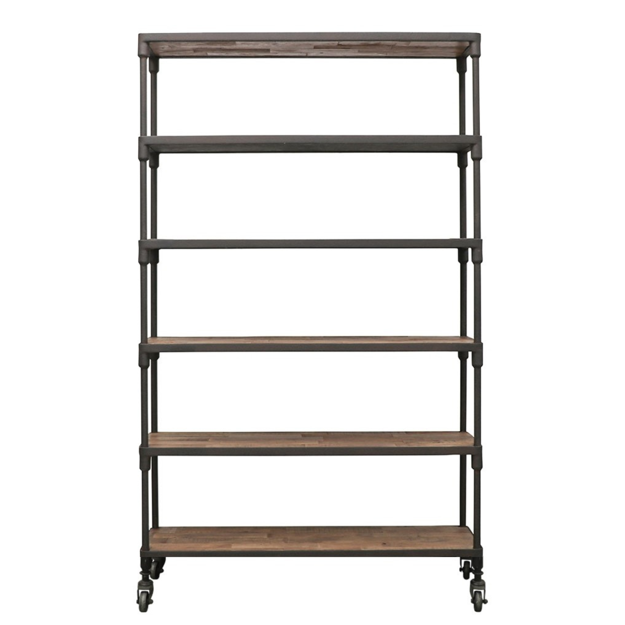 INDUSTRIAL METAL SHELVING UNIT | MEDIUM